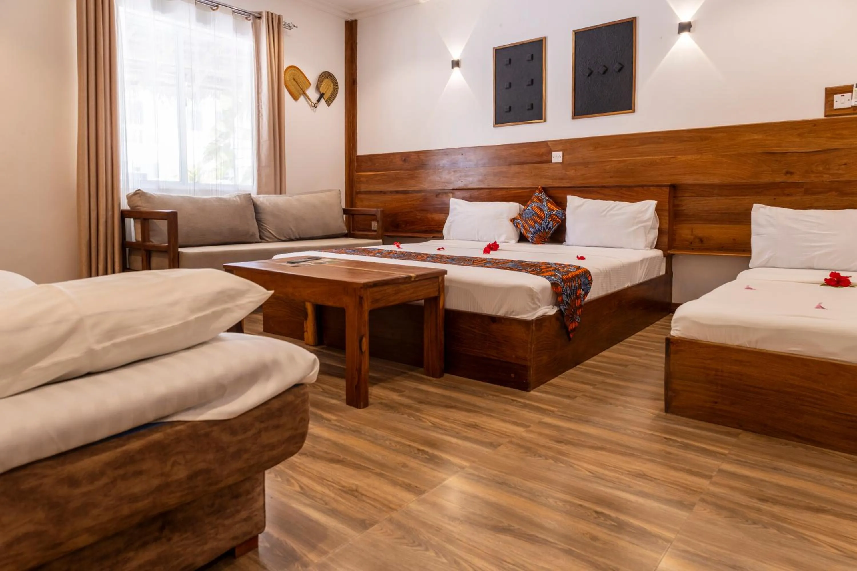 Bed in Mem Luxury Apartments and Hotel