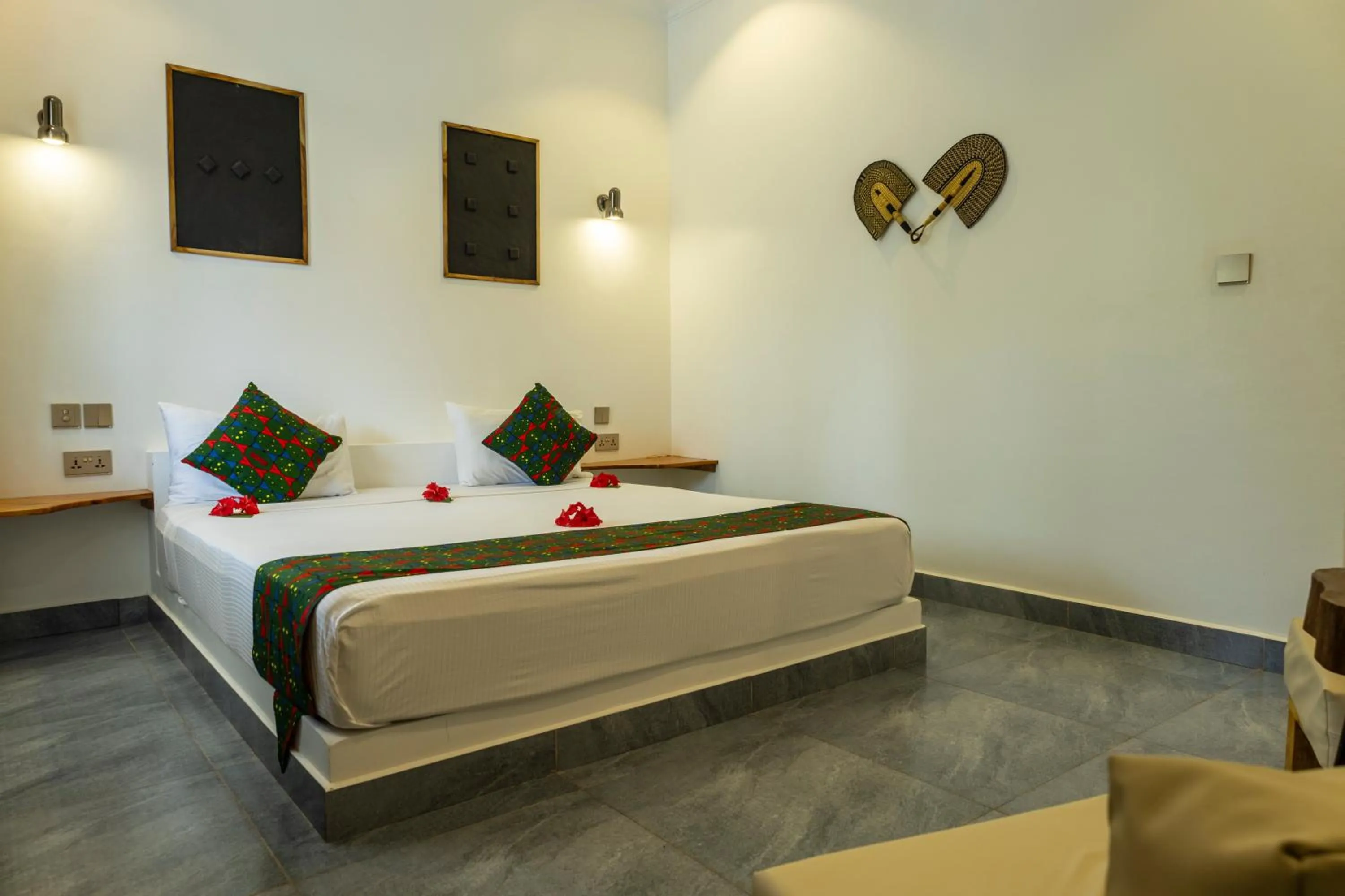 Bed in Mem Luxury Apartments and Hotel