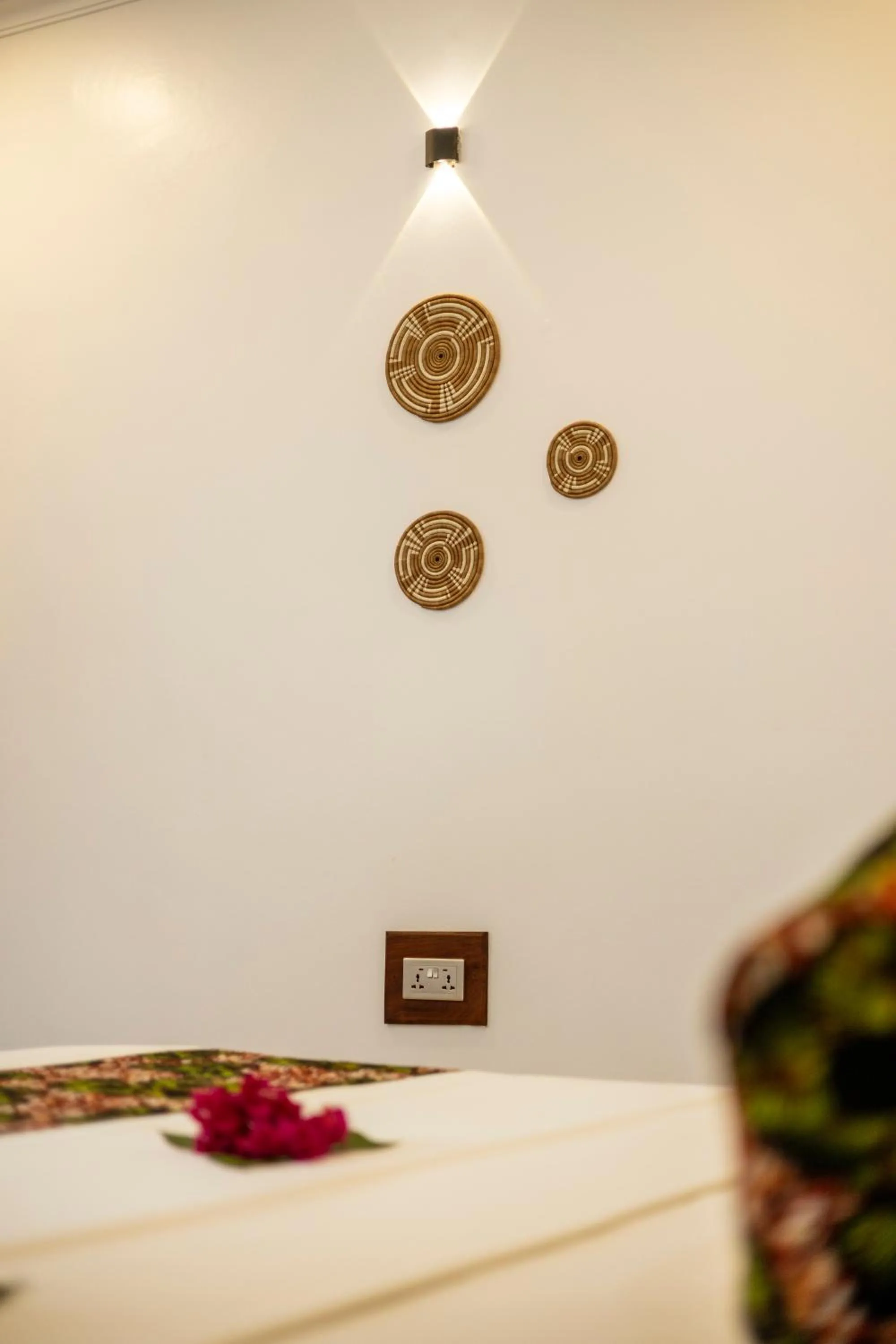 Bed in Mem Luxury Apartments and Hotel