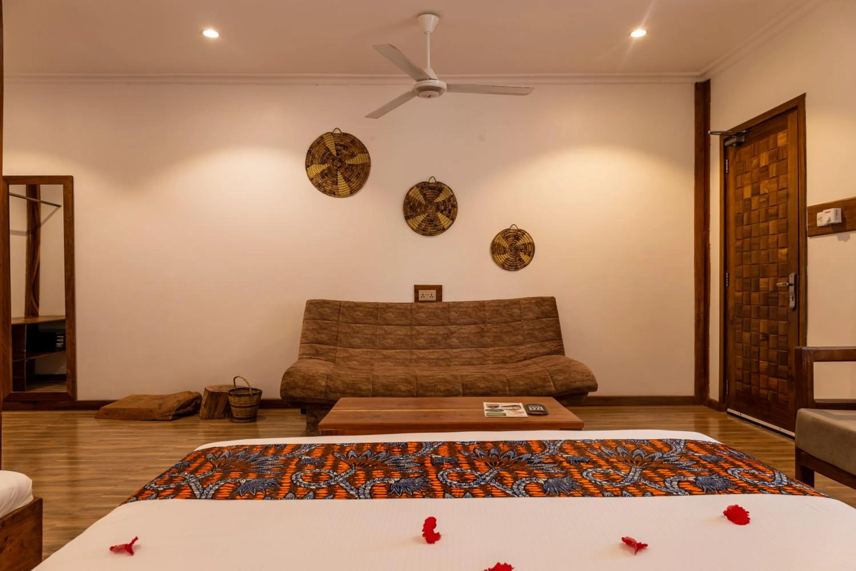 Bed in Mem Luxury Apartments and Hotel