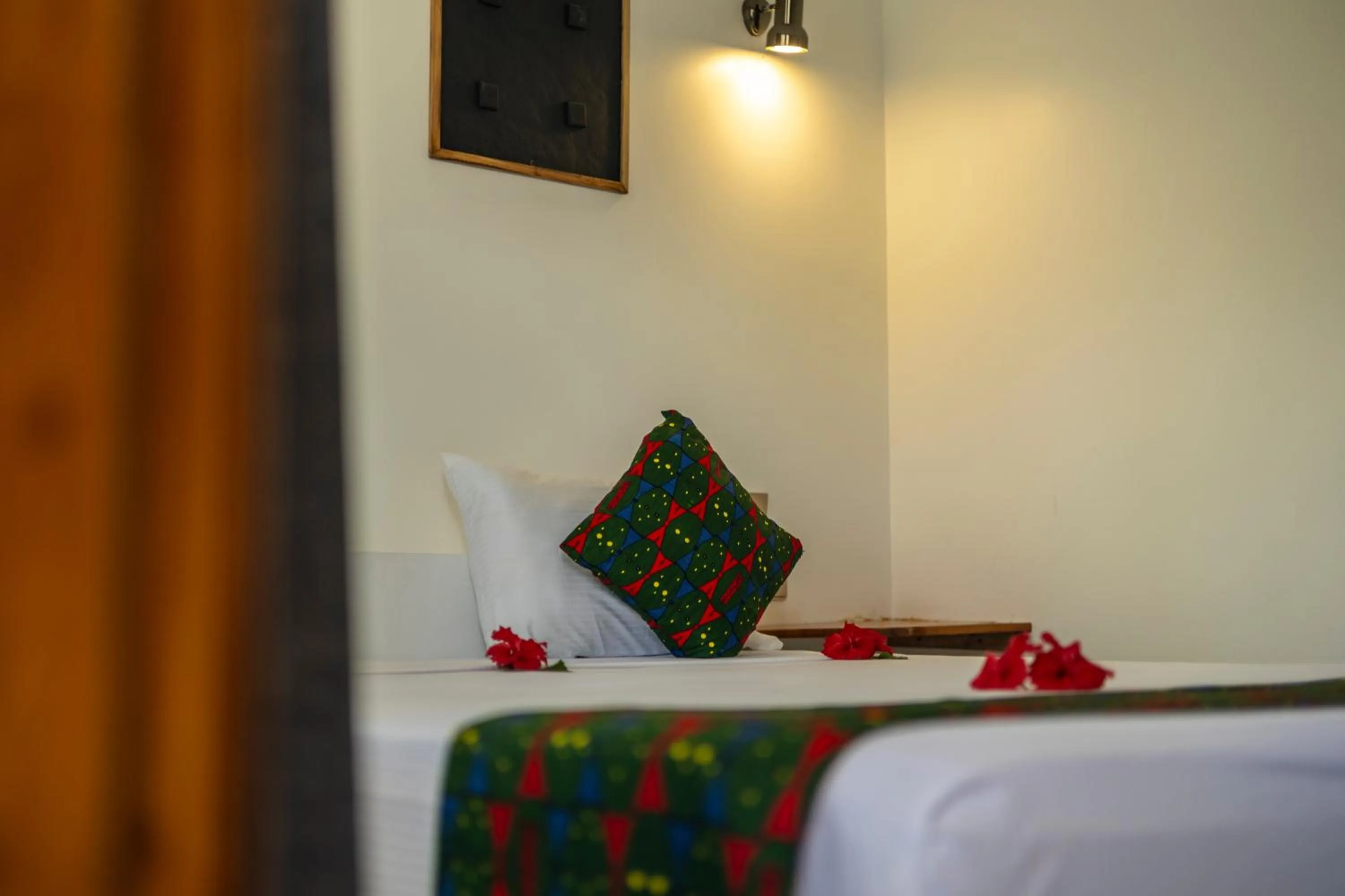 Bed in Mem Luxury Apartments and Hotel