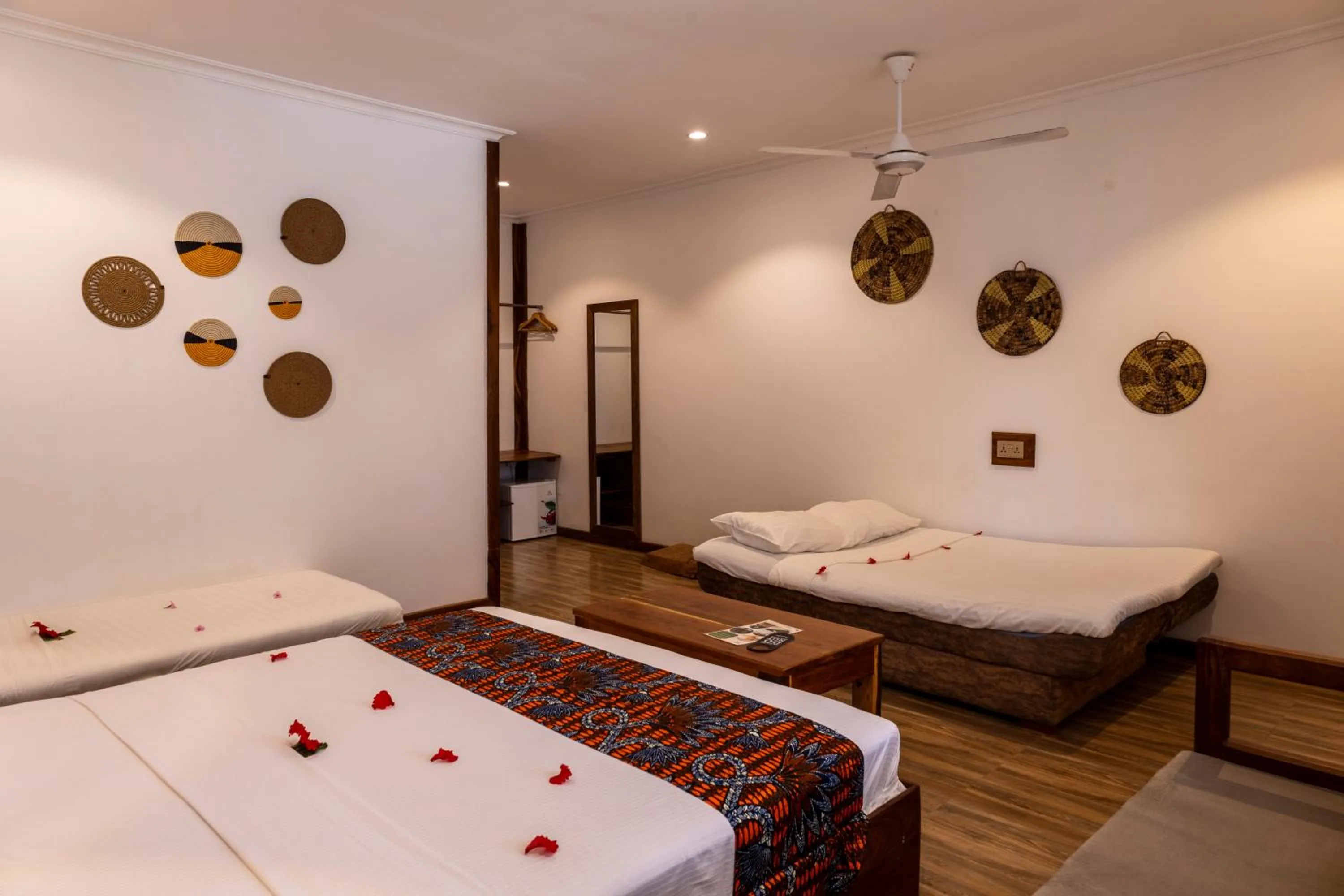 Bed in Mem Luxury Apartments and Hotel