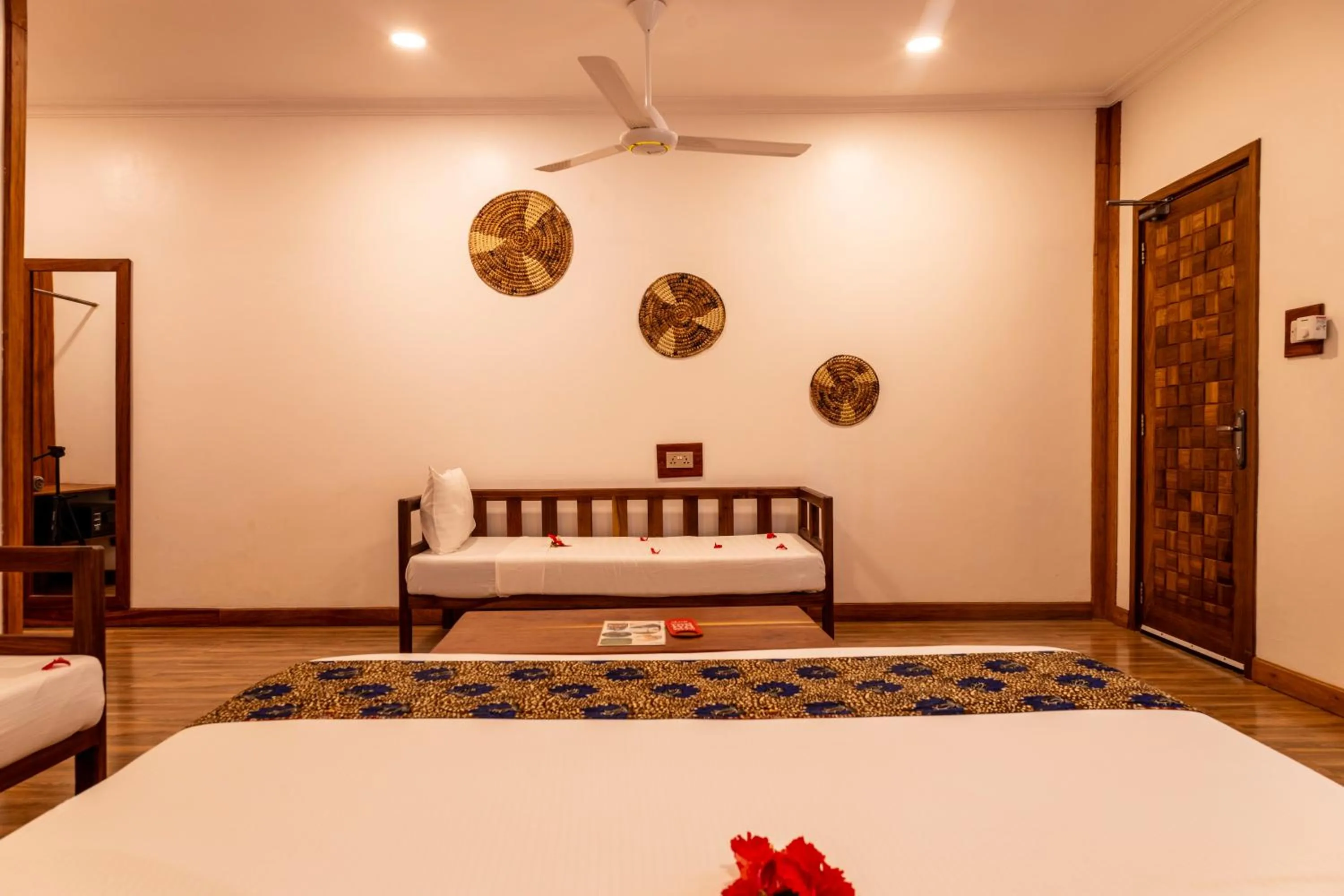 Bed in Mem Luxury Apartments and Hotel