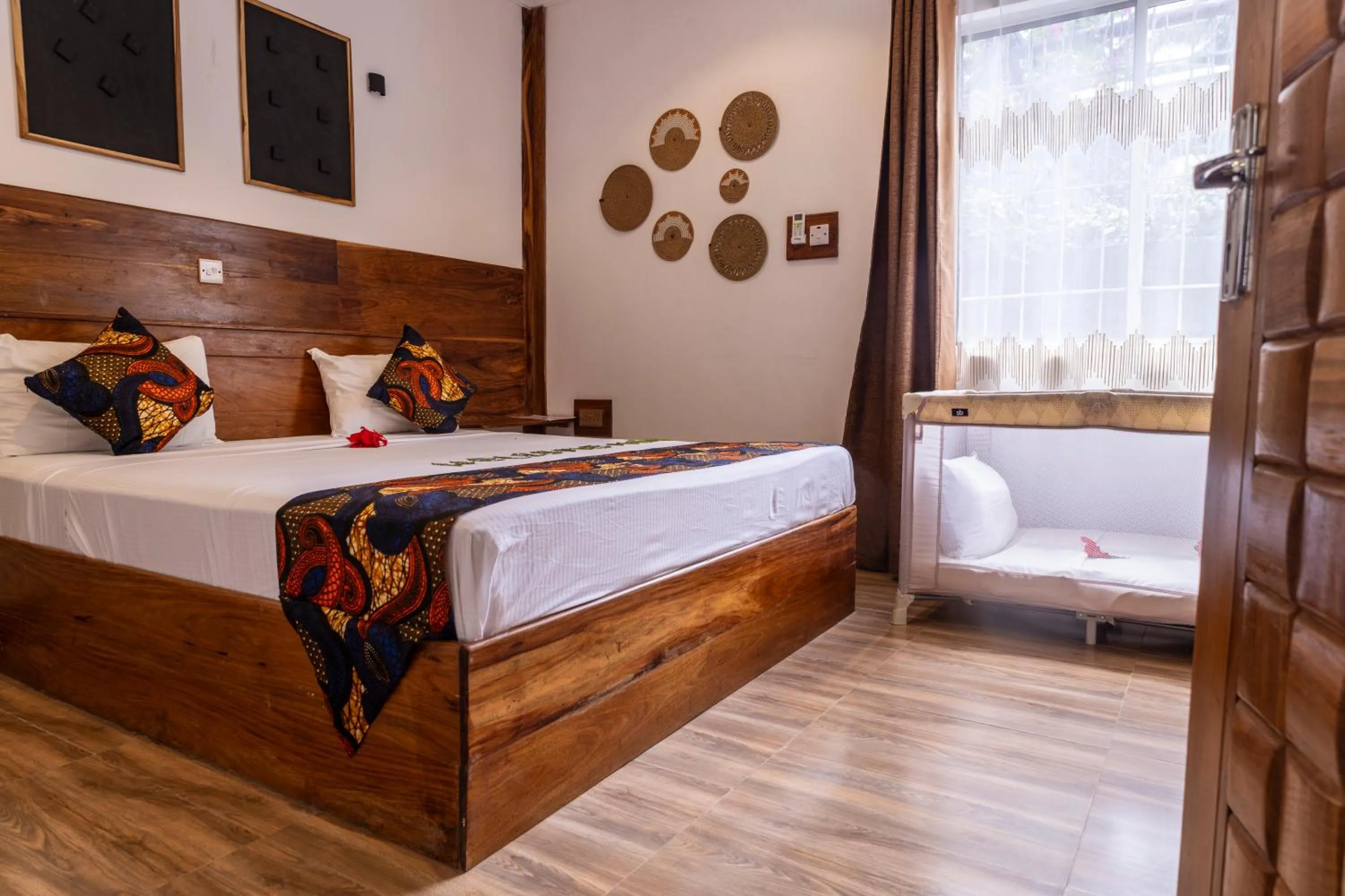 Bed in Mem Luxury Apartments and Hotel