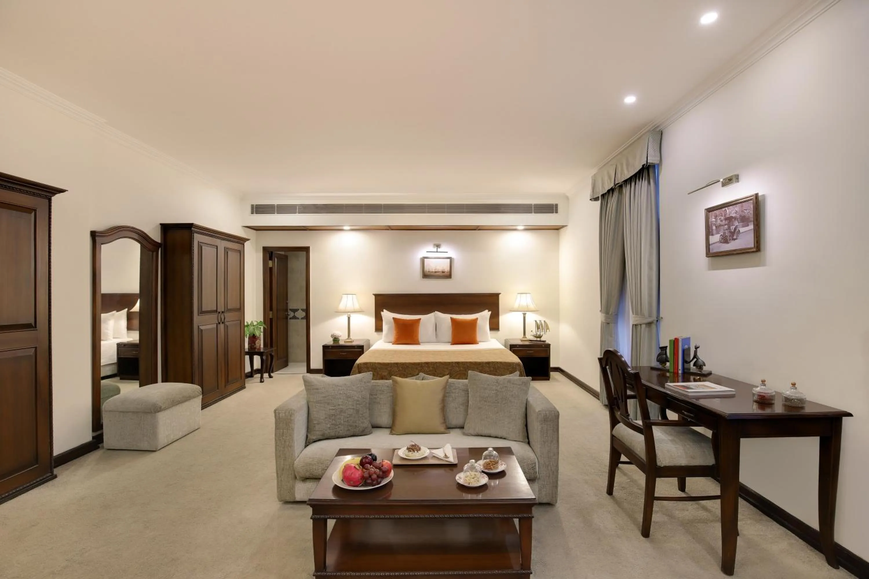 Bed in Ambassador, New Delhi - IHCL SeleQtions