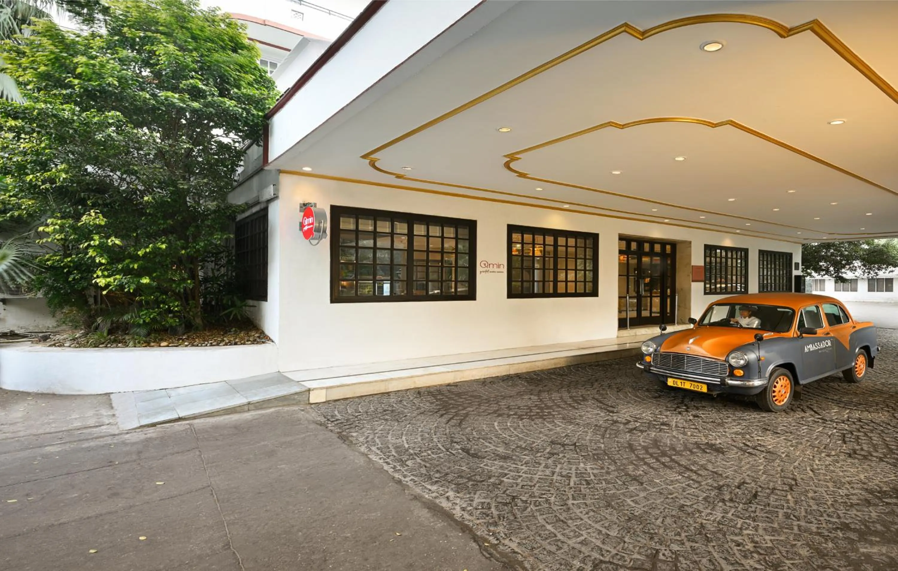 Facade/entrance in Ambassador, New Delhi - IHCL SeleQtions