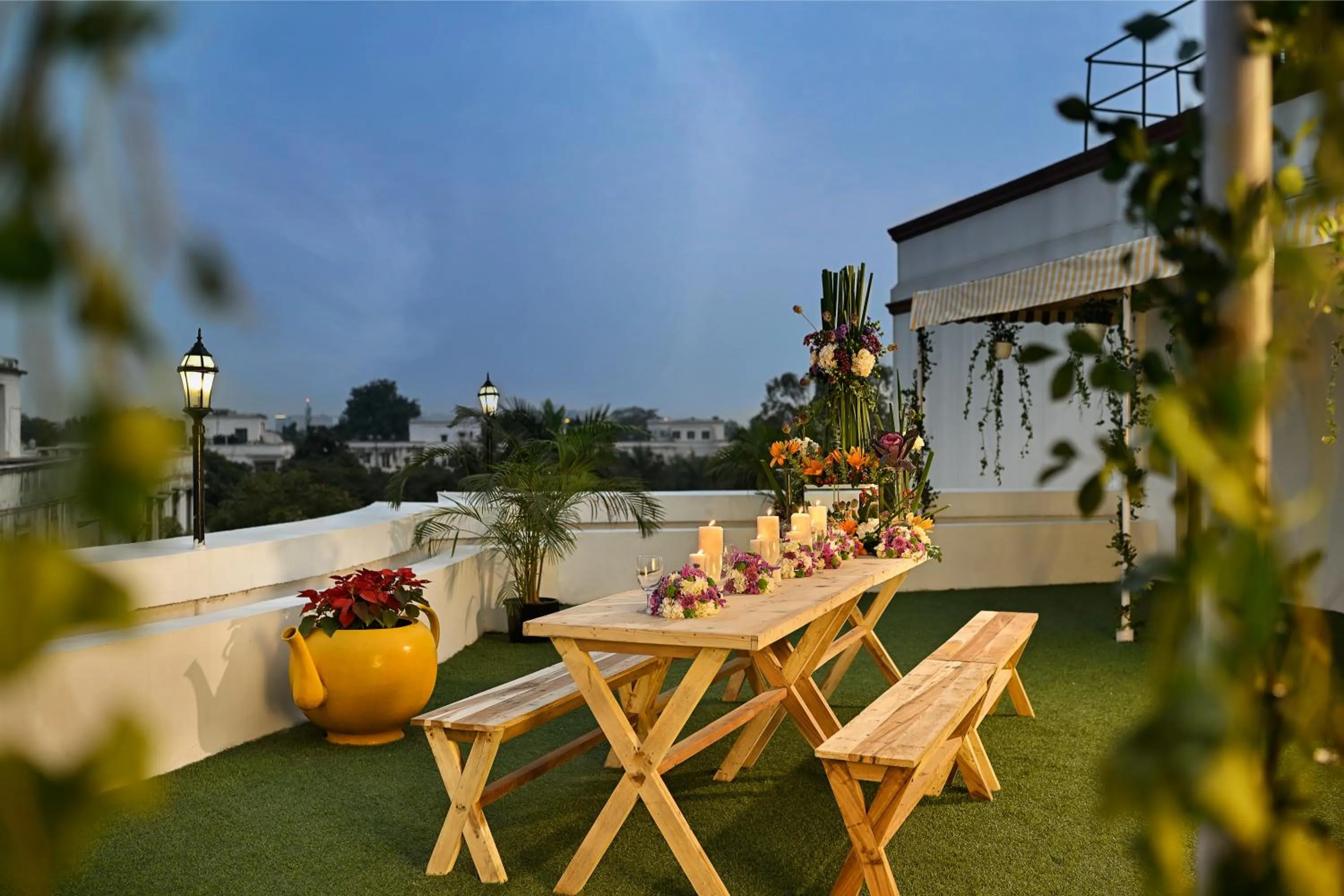 Balcony/Terrace in Ambassador, New Delhi - IHCL SeleQtions