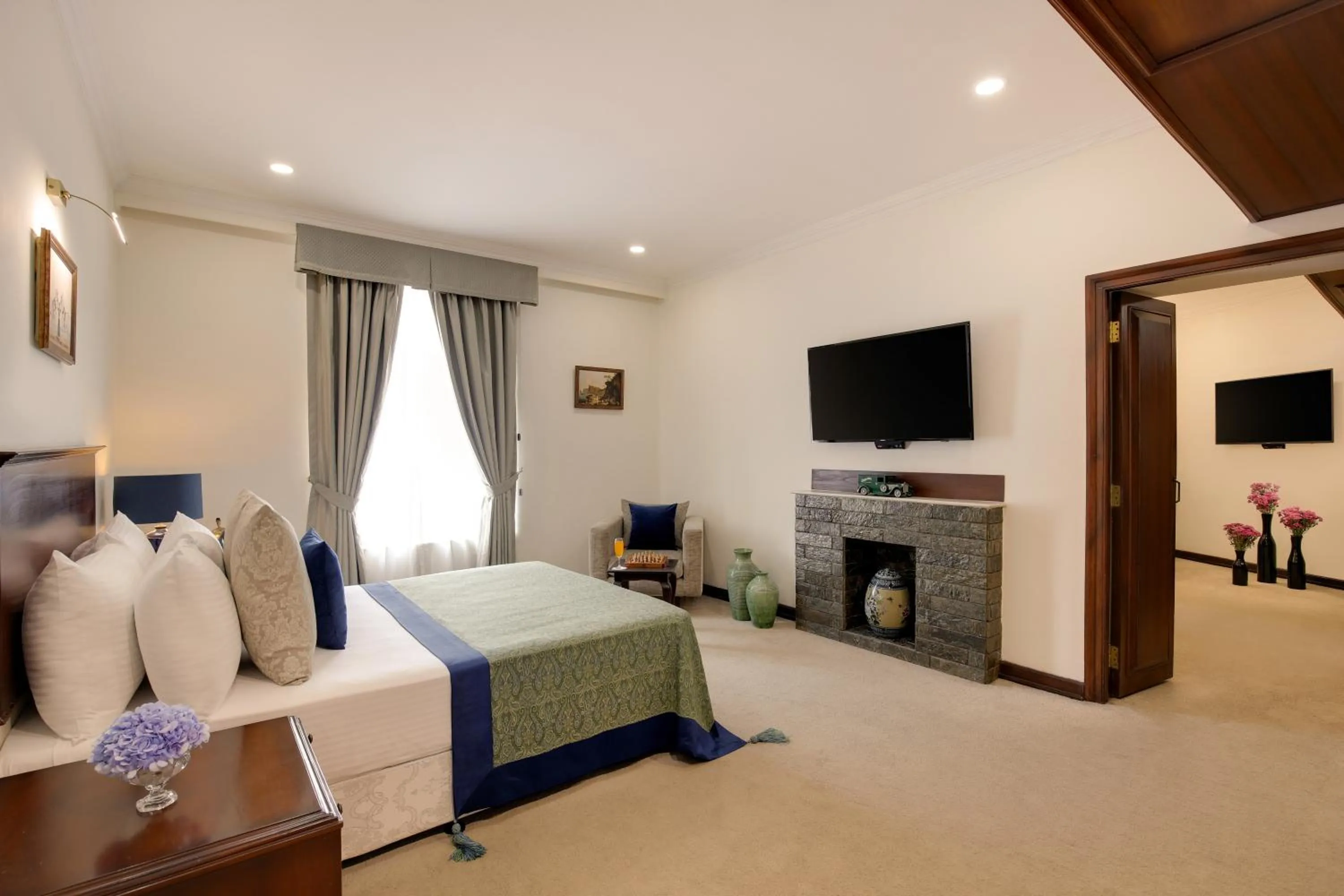 Bed in Ambassador, New Delhi - IHCL SeleQtions