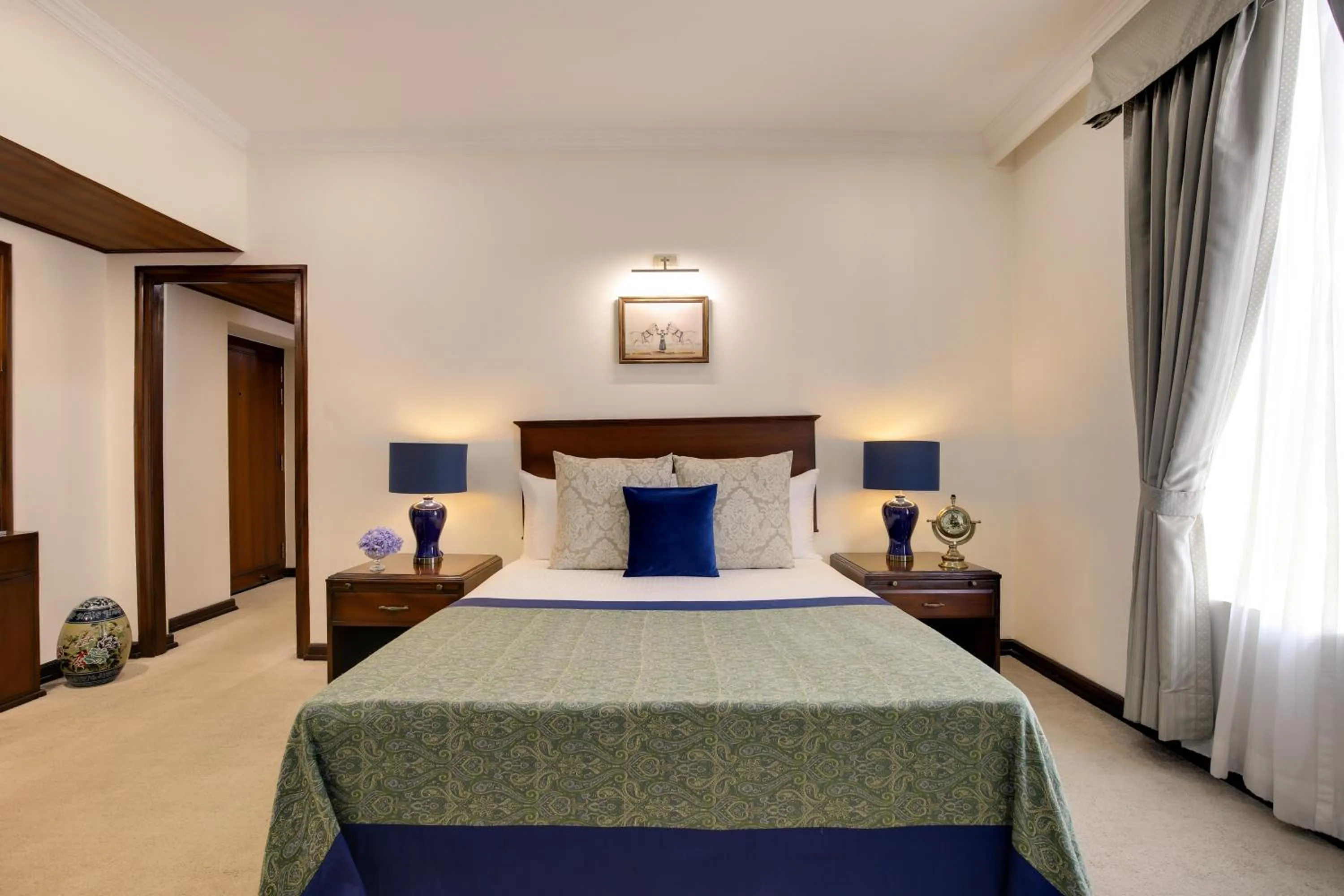 Bed in Ambassador, New Delhi - IHCL SeleQtions