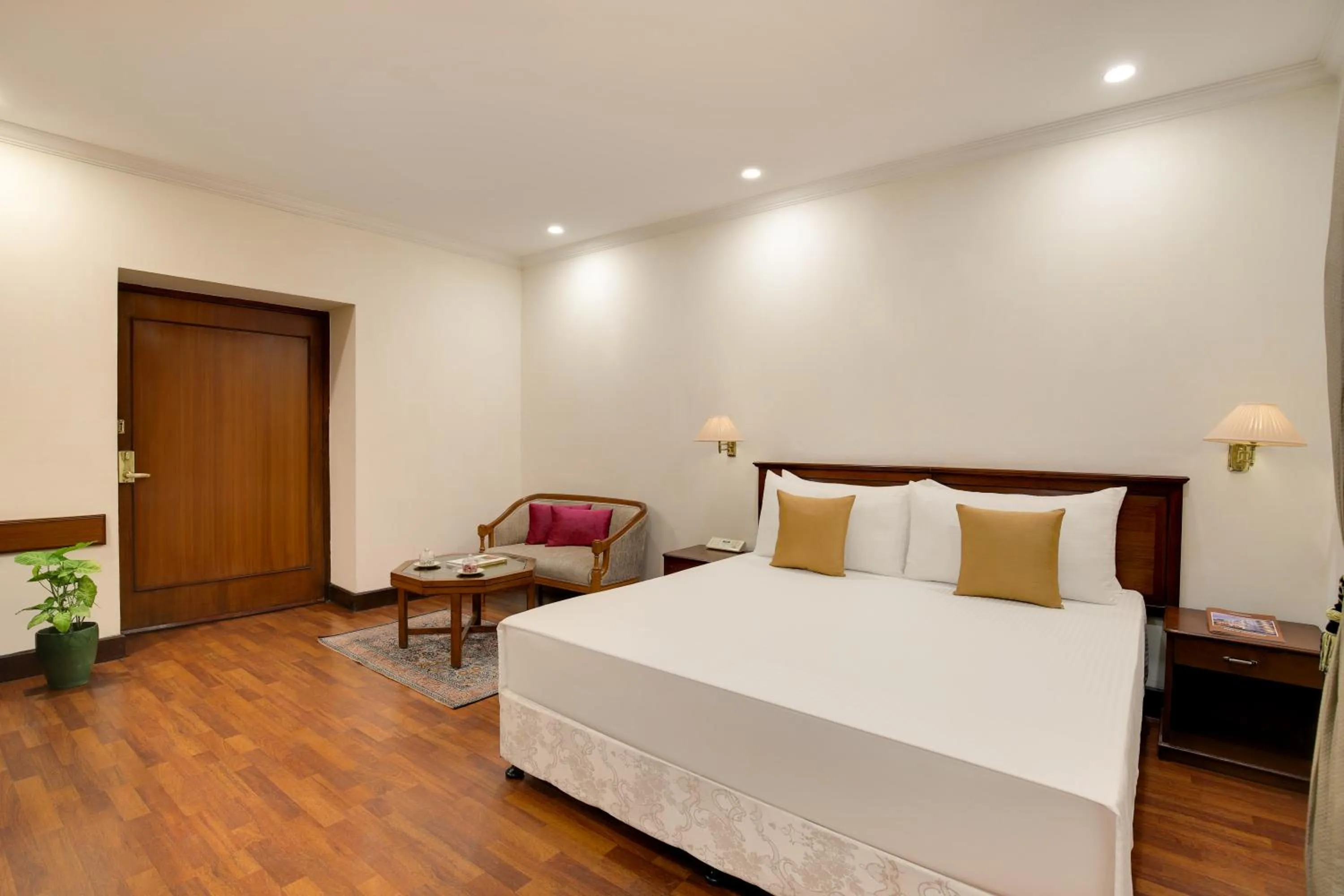 Bed in Ambassador, New Delhi - IHCL SeleQtions
