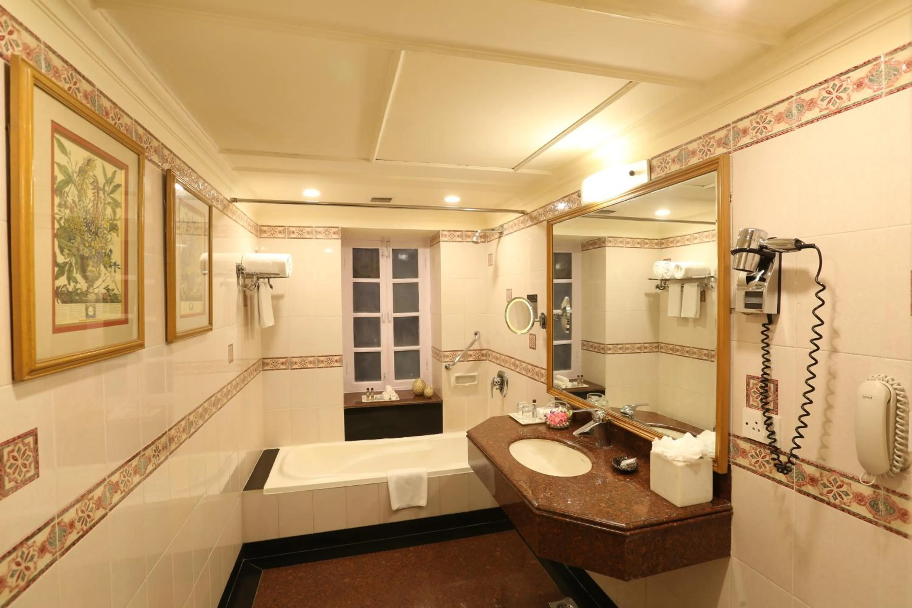 Bathroom in Ambassador, New Delhi - IHCL SeleQtions