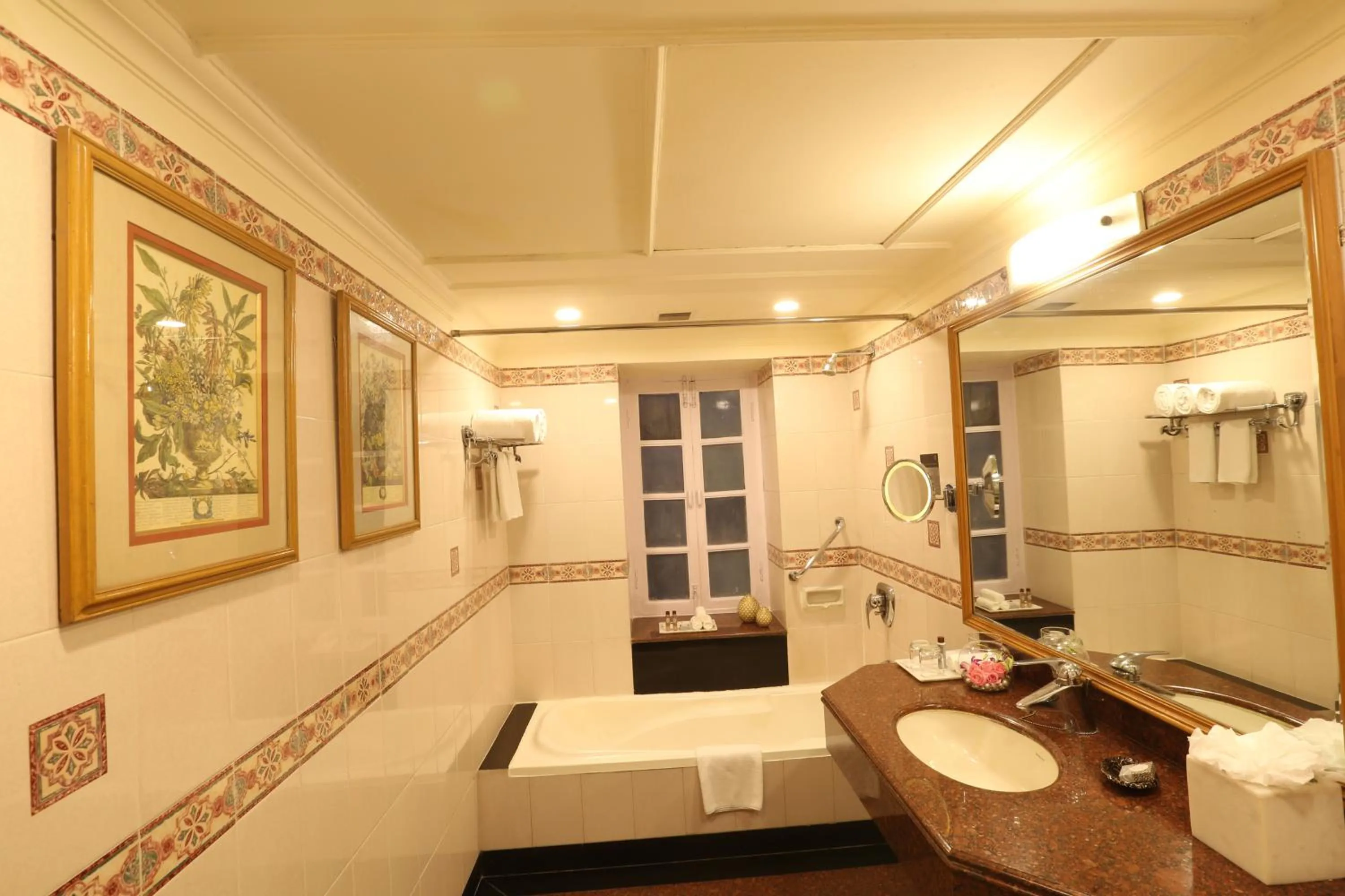 Bathroom in Ambassador, New Delhi - IHCL SeleQtions
