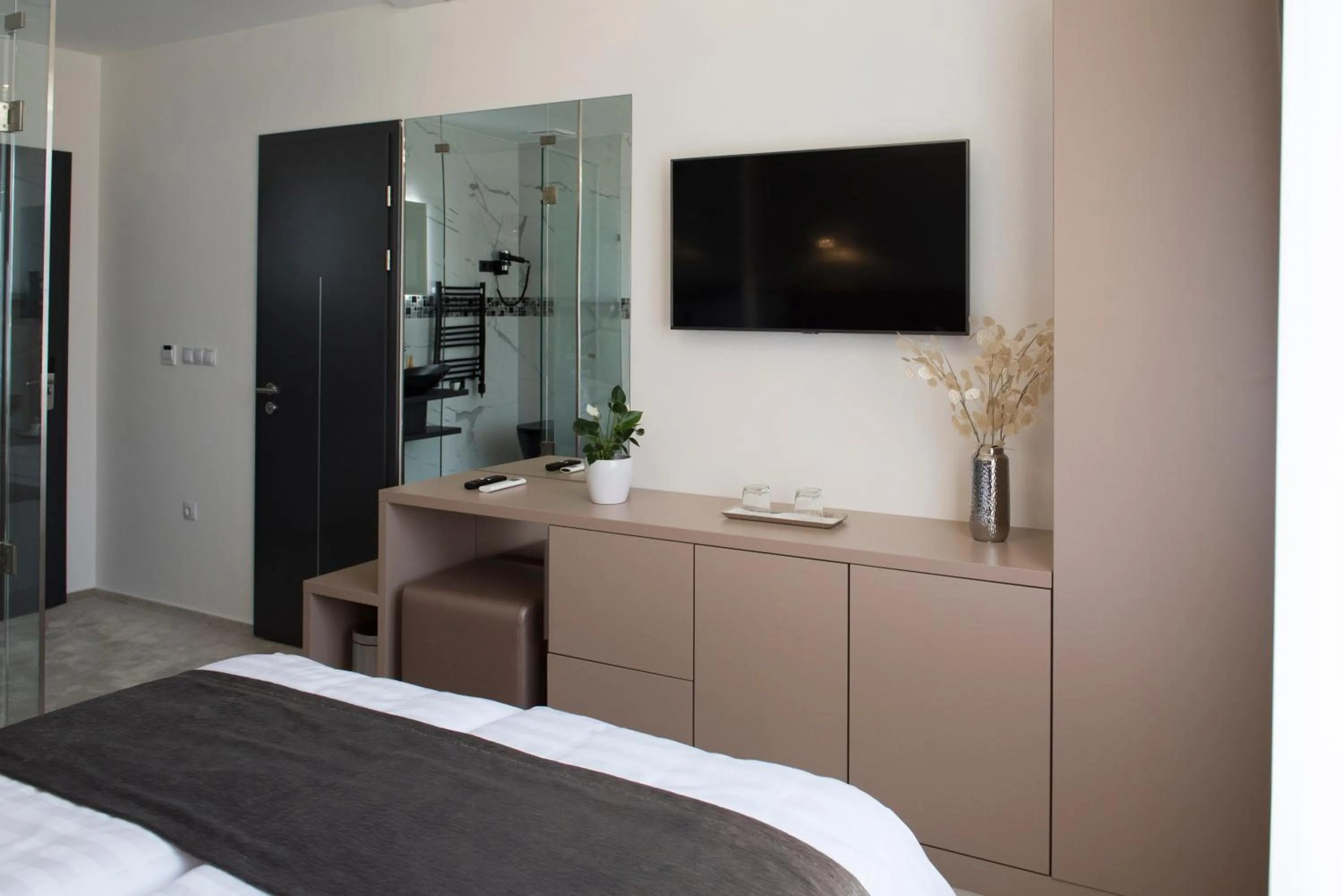 Bed in Z Rooms Boutique Smart Hotel, személyzet nélkül