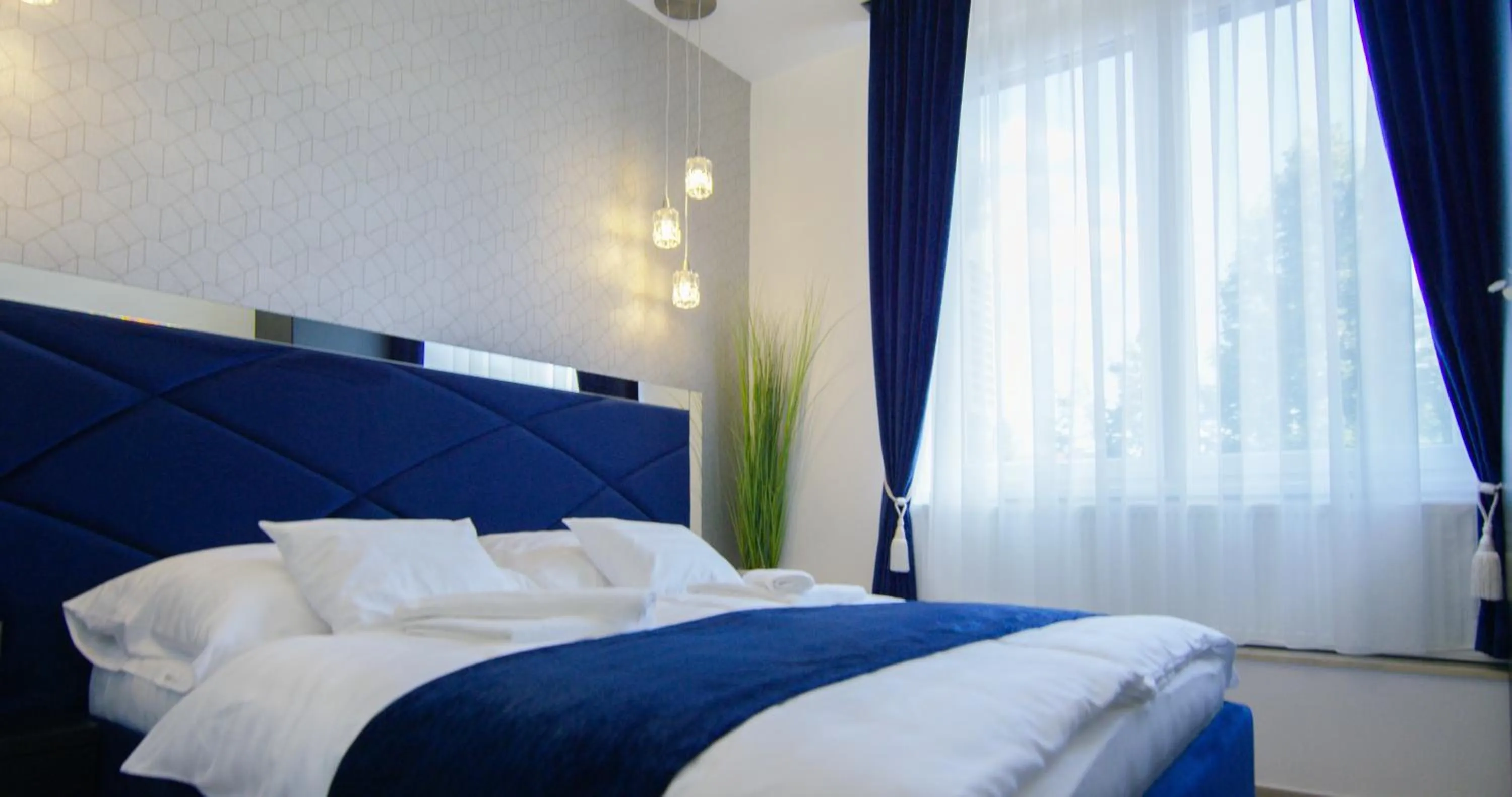 Bed in Z Rooms Boutique Smart Hotel, személyzet nélkül