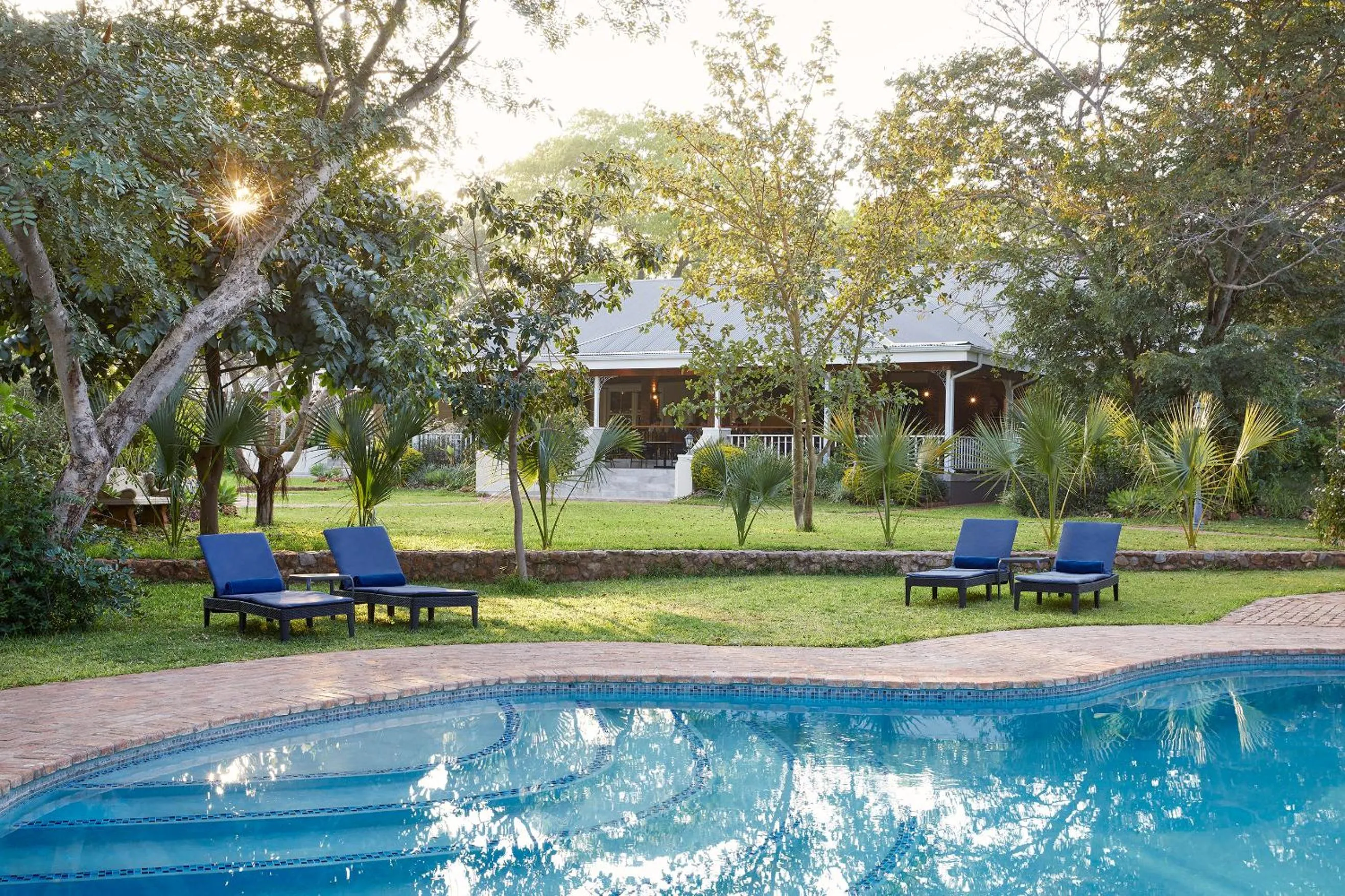 Property building in Pioneers