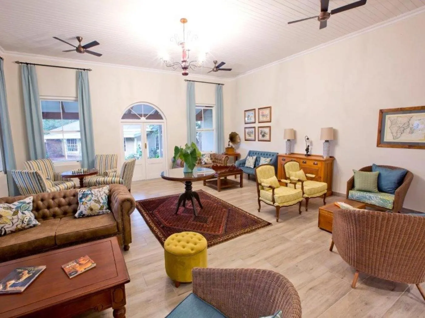 Property building in Pioneers