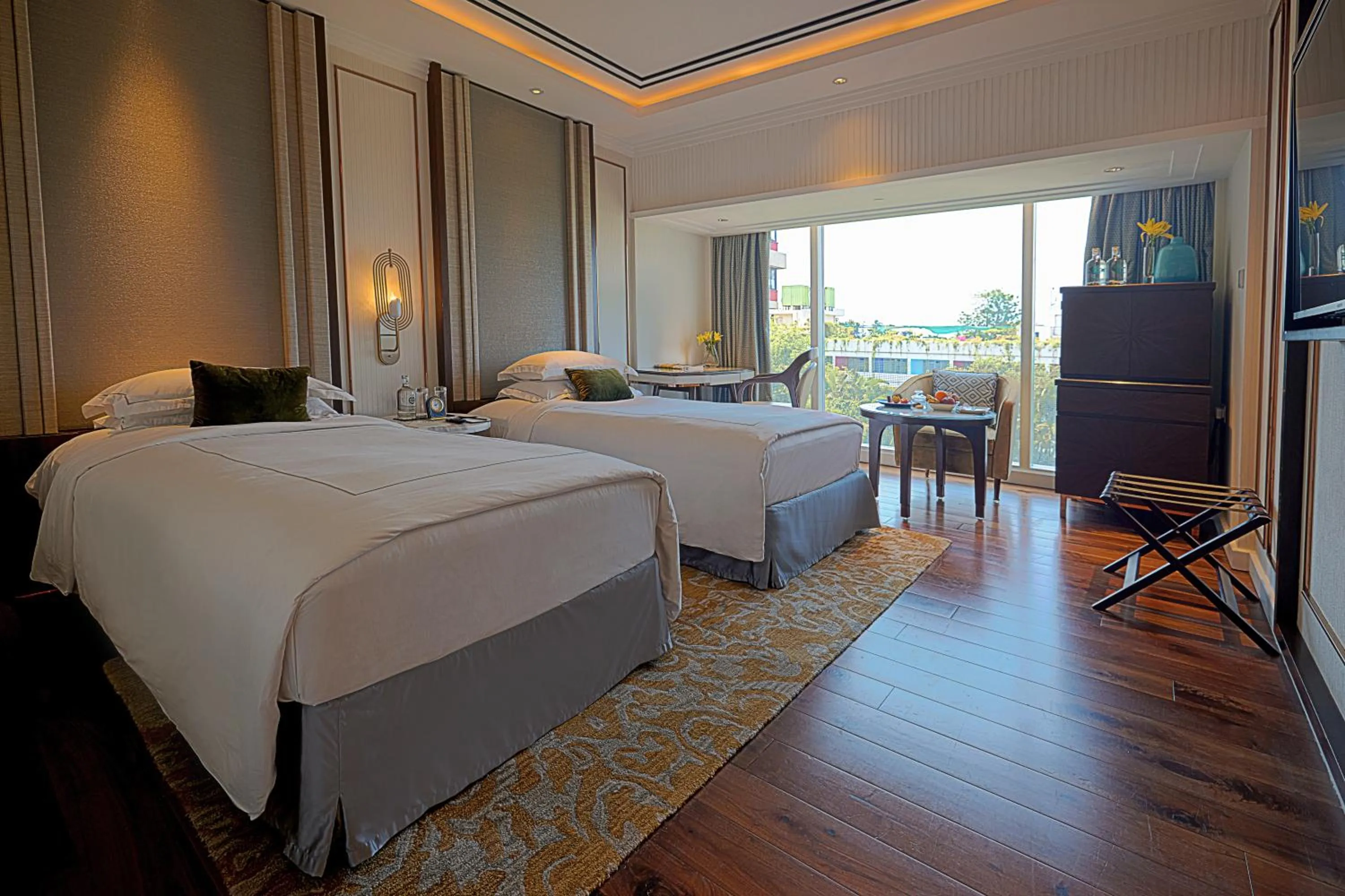 Bed in Taj MG Road Bengaluru