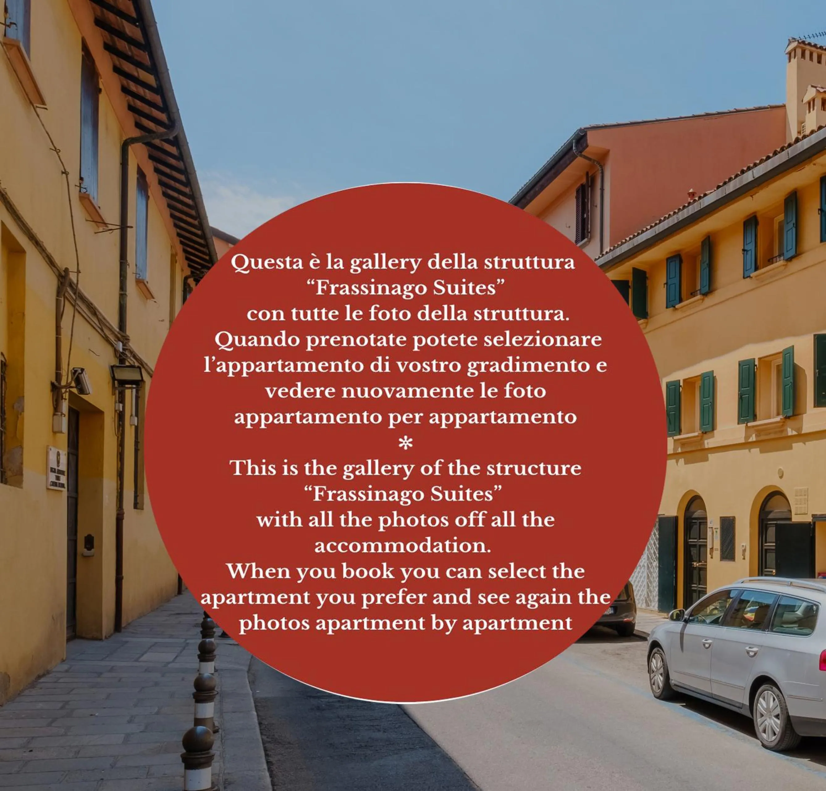 BolognaRoomscom - Frassinago Deluxe