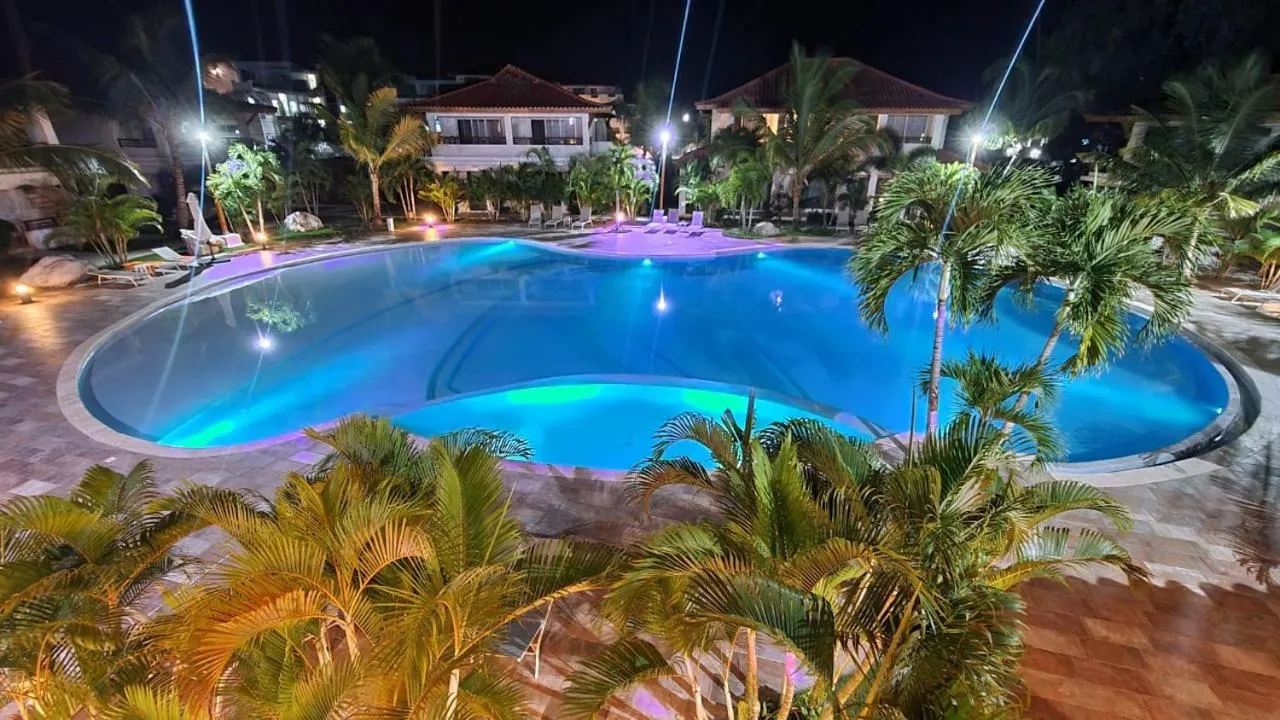 Garden view in Residencial Paraiso Bayahibe