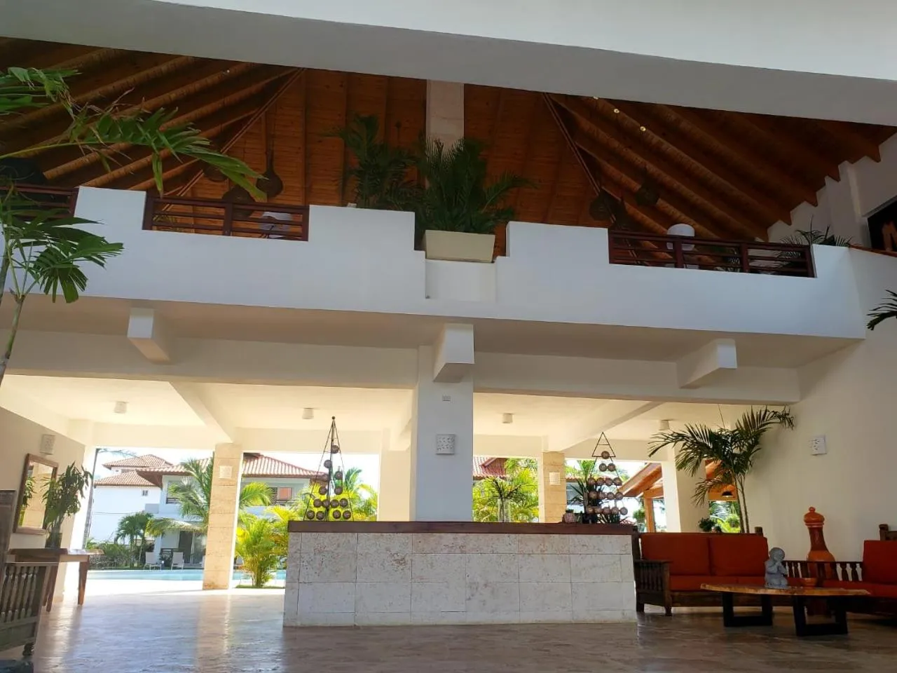 Lobby or reception in Residencial Paraiso Bayahibe