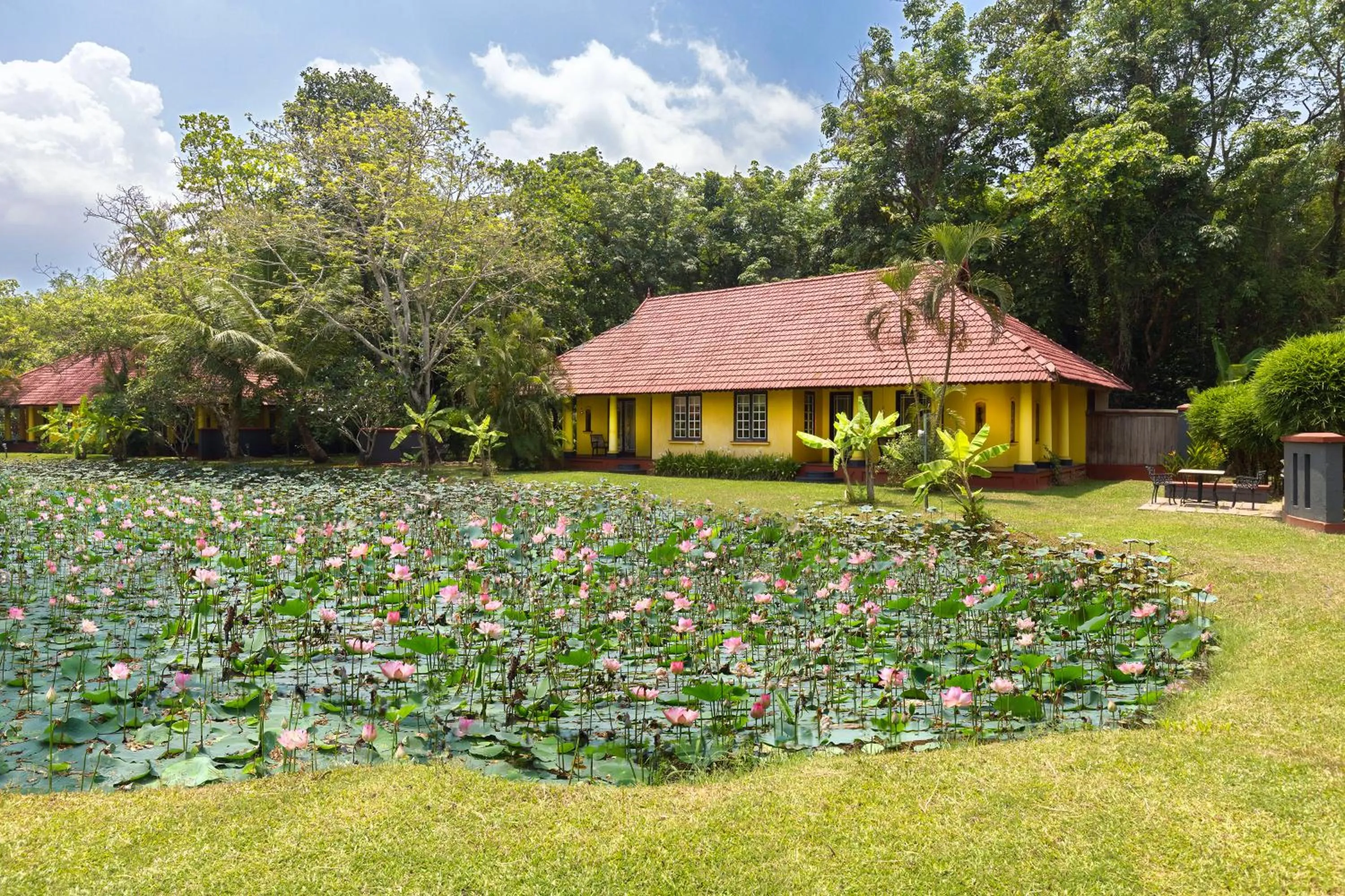 Property building in Taj Kumarakom Resort and Spa Kerala