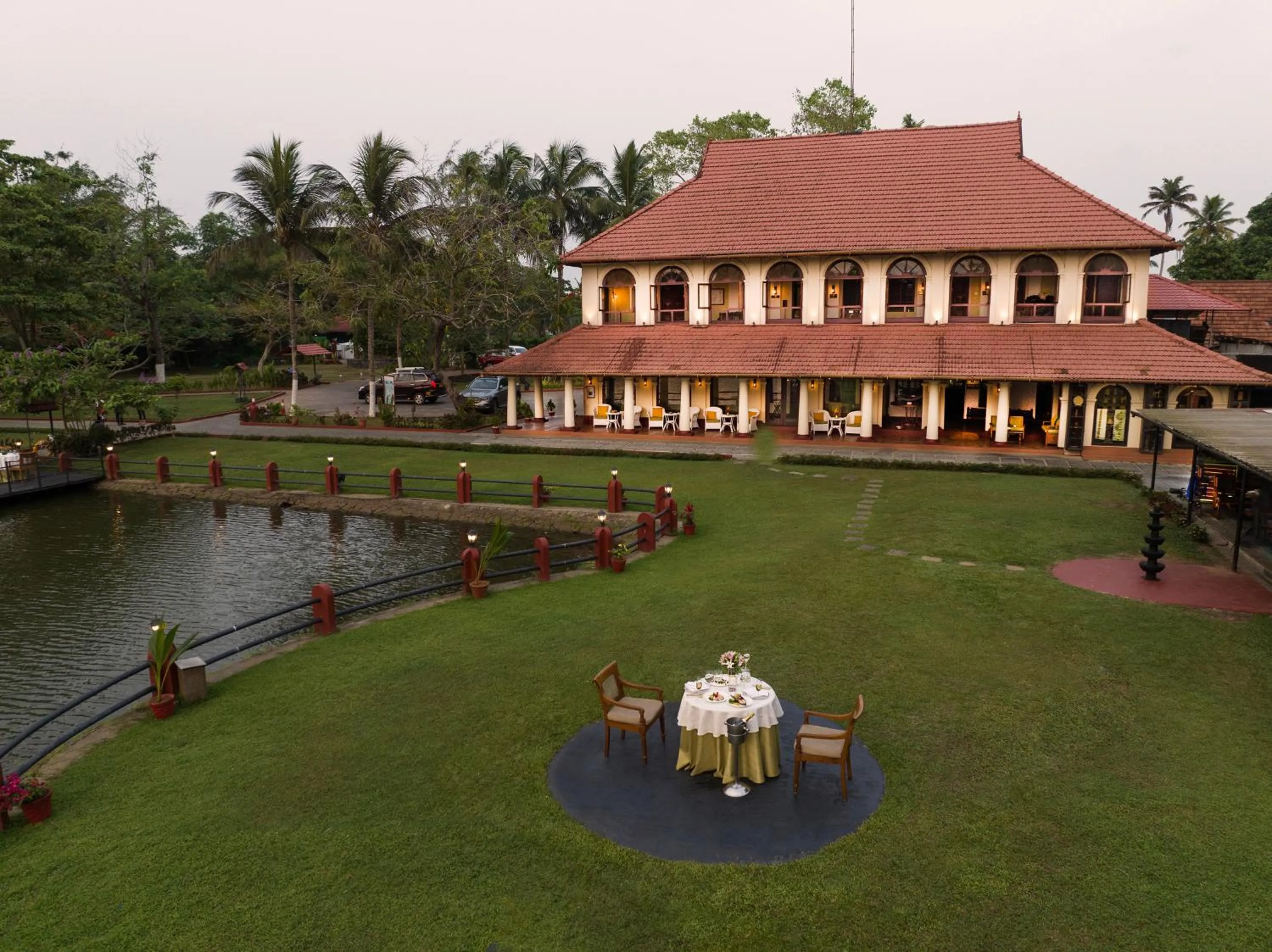 Property building in Taj Kumarakom Resort and Spa Kerala