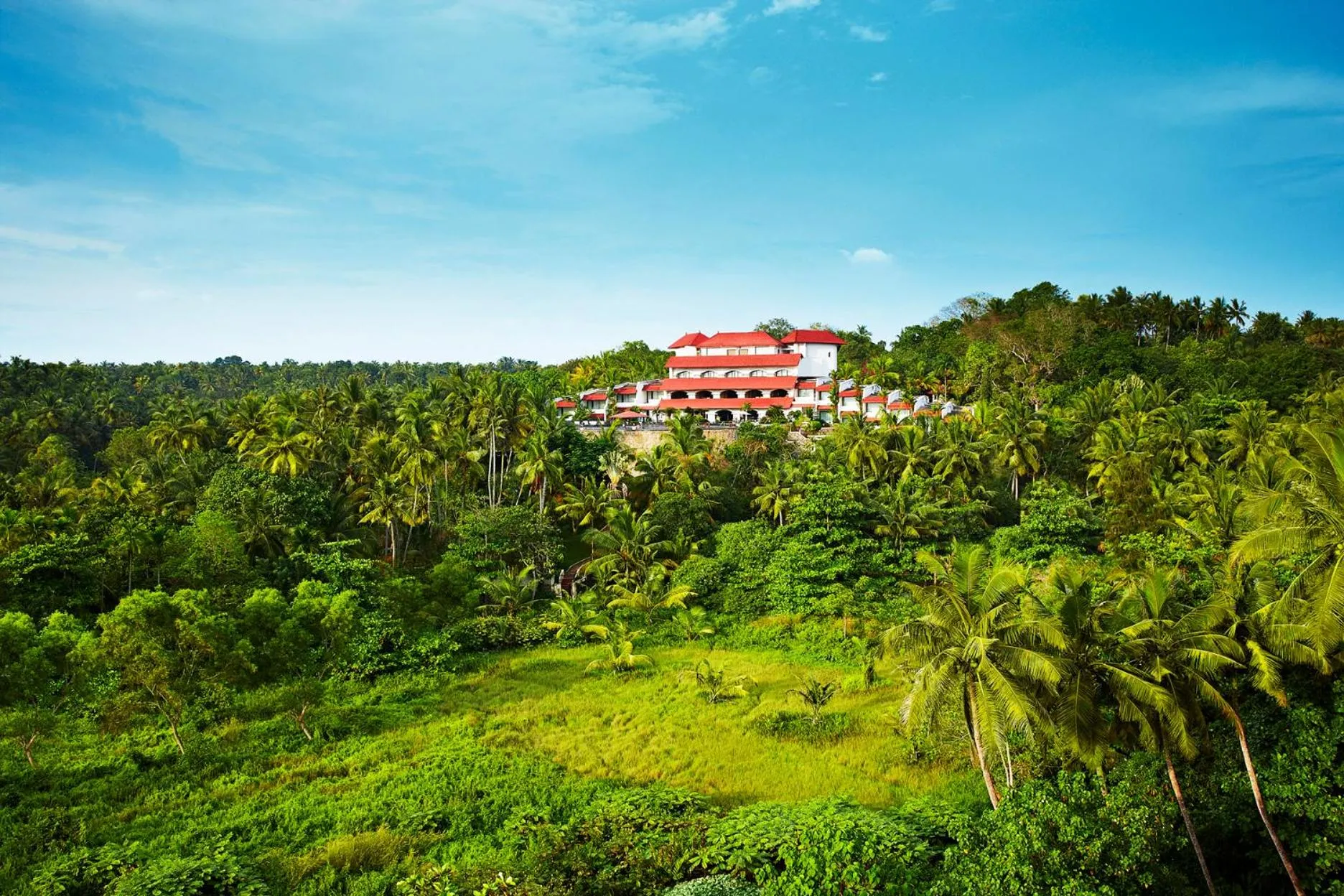 Area and facilities in Gateway Varkala