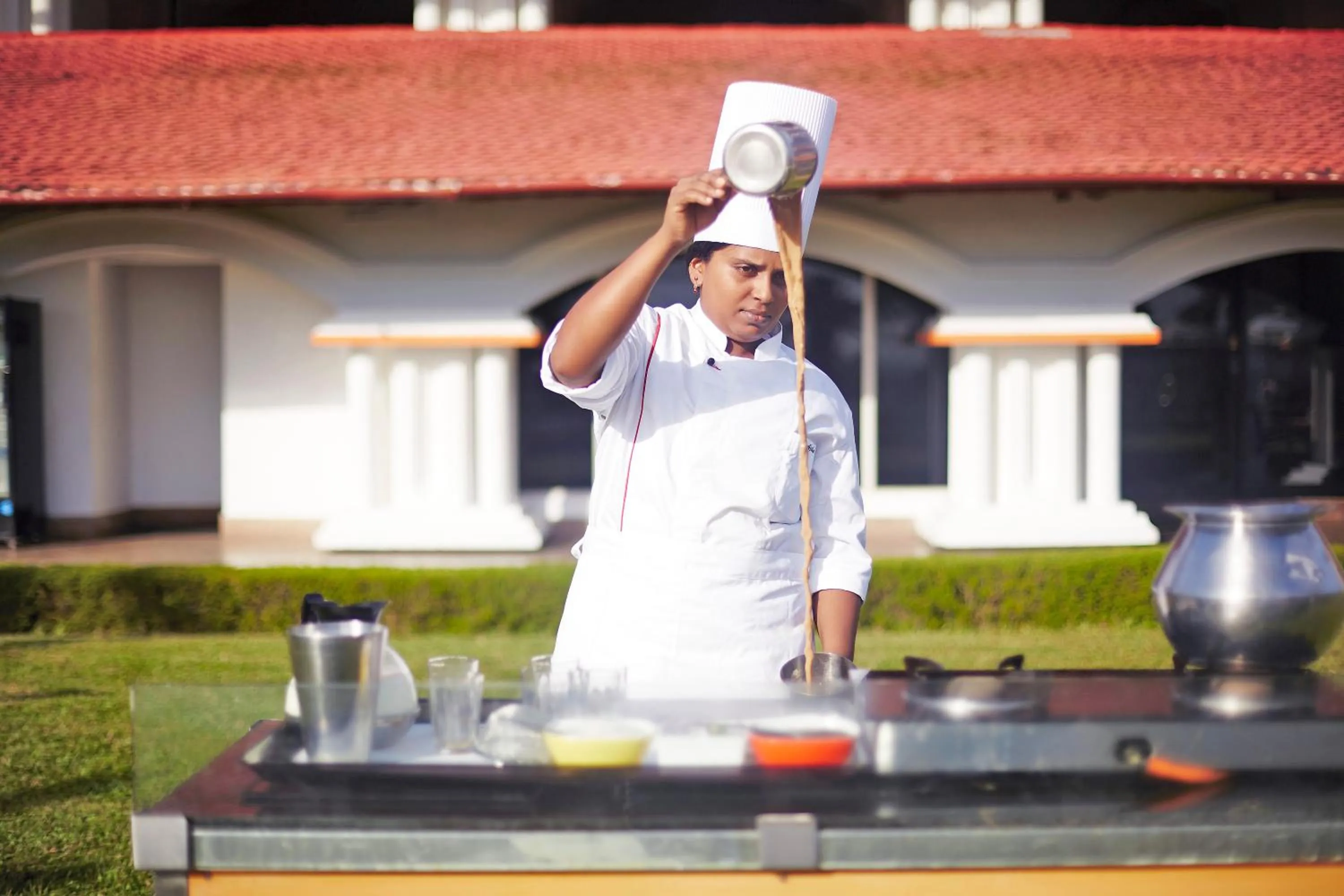 Food and drinks in Gateway Varkala