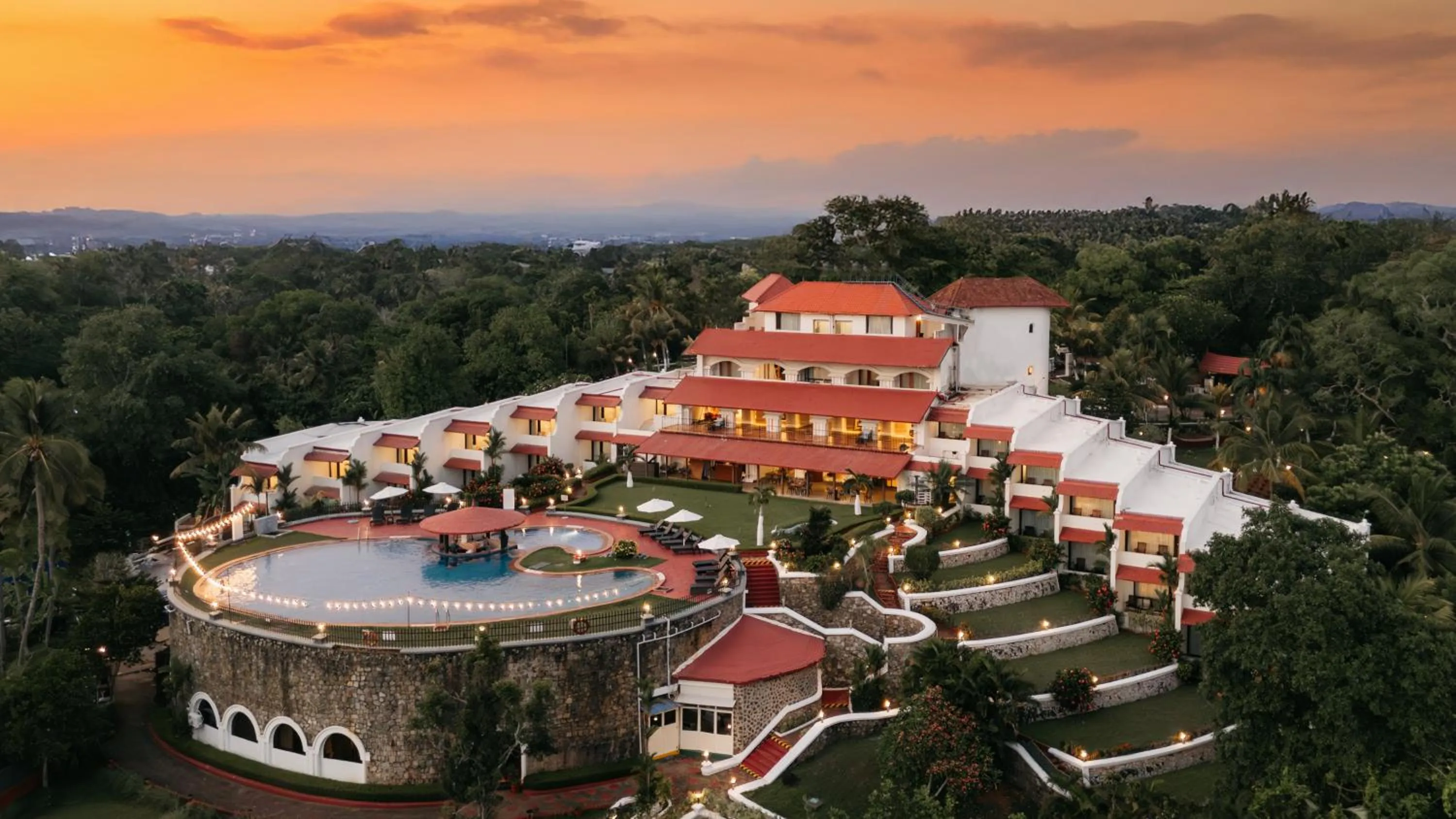 Property building in Gateway Varkala