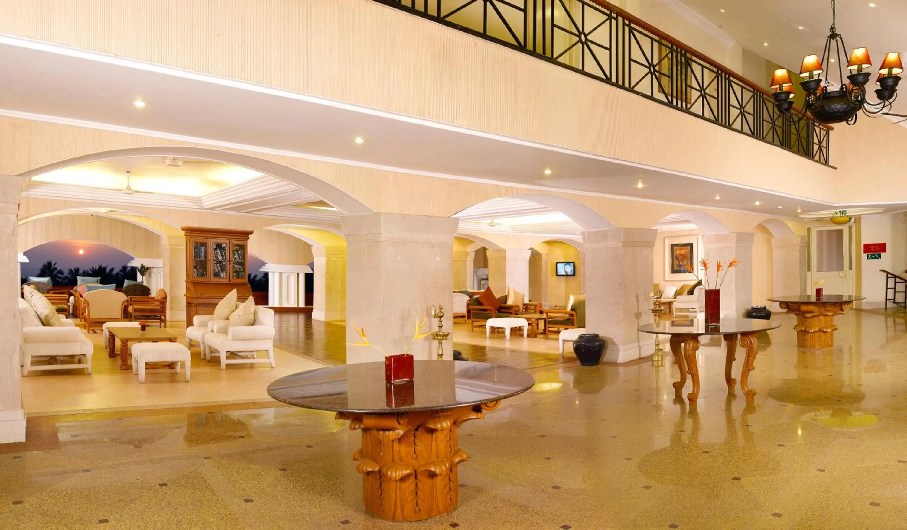 Lobby or reception in Gateway Varkala