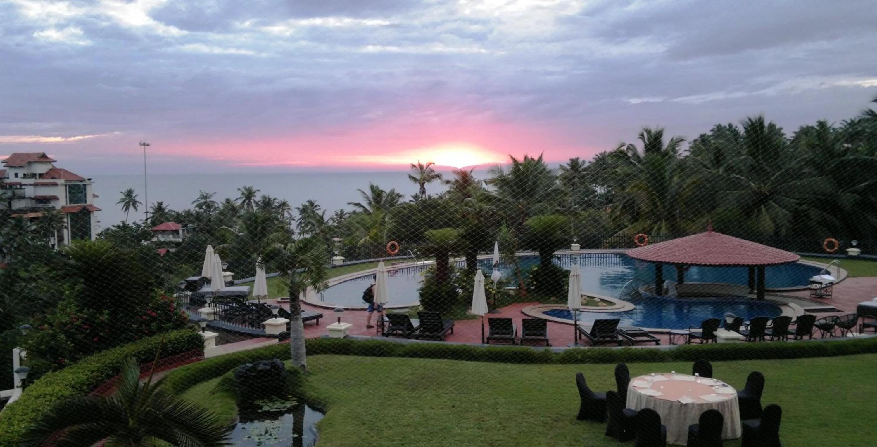 Garden in Gateway Varkala