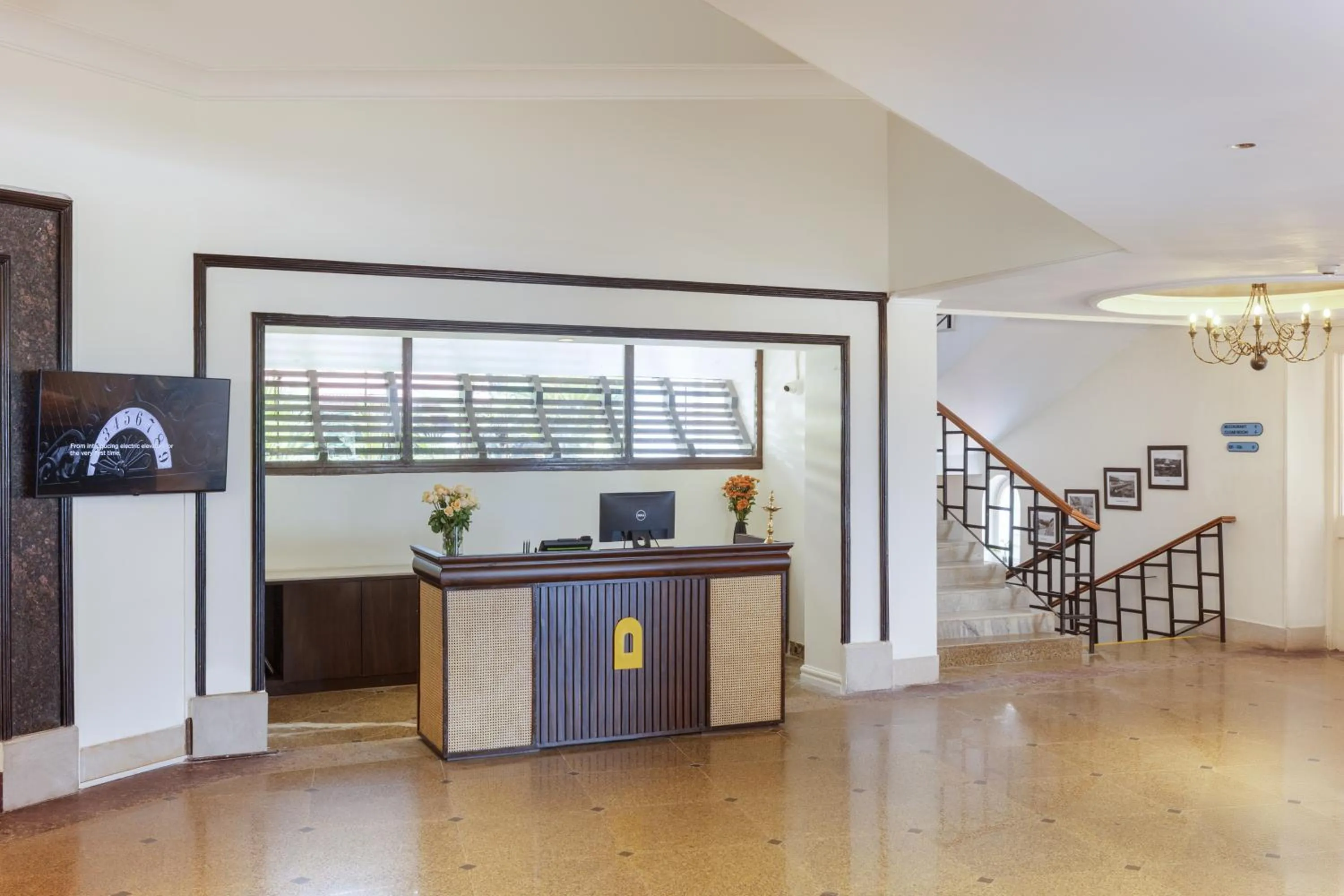 Lobby or reception in Gateway Varkala