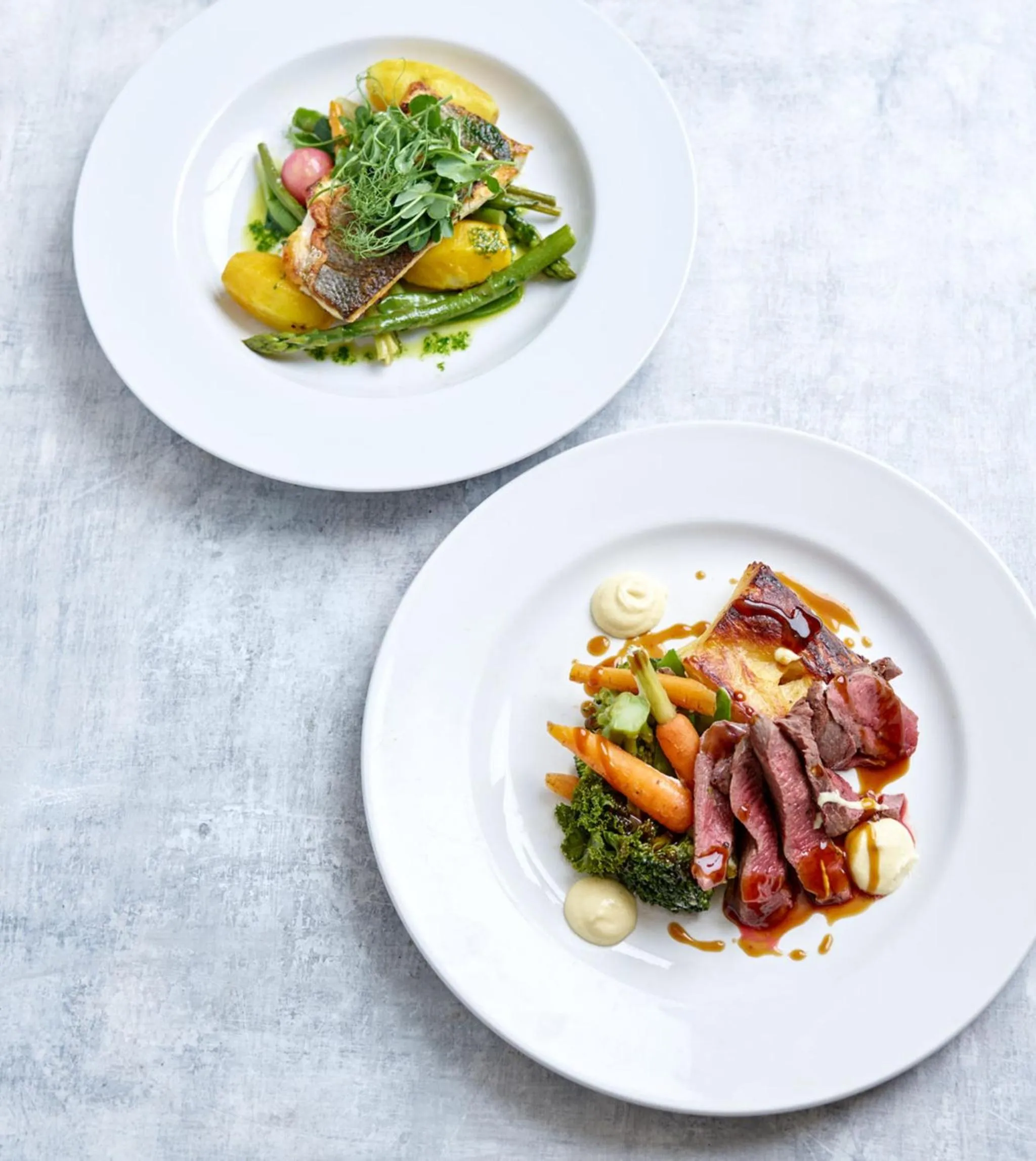 Food and drinks in The Martlet Inn