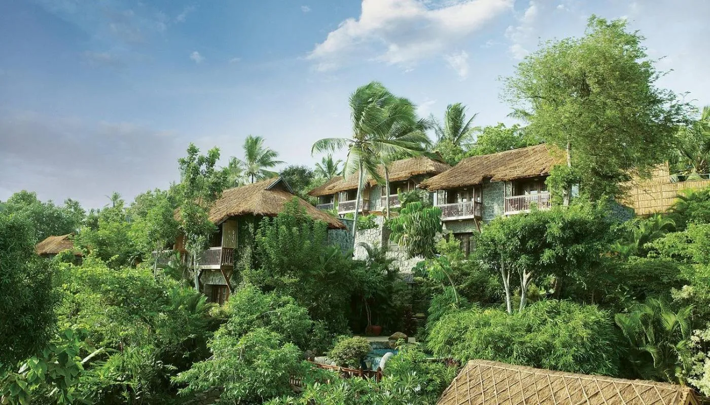 Property building in Taj Green Cove Resort and Spa Kovalam