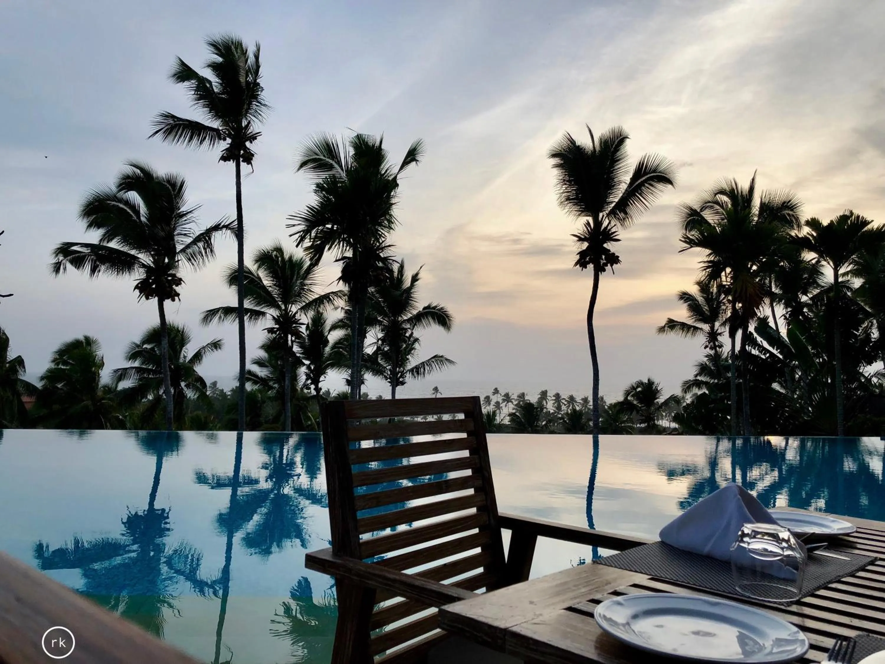 Swimming pool in Taj Green Cove Resort and Spa Kovalam