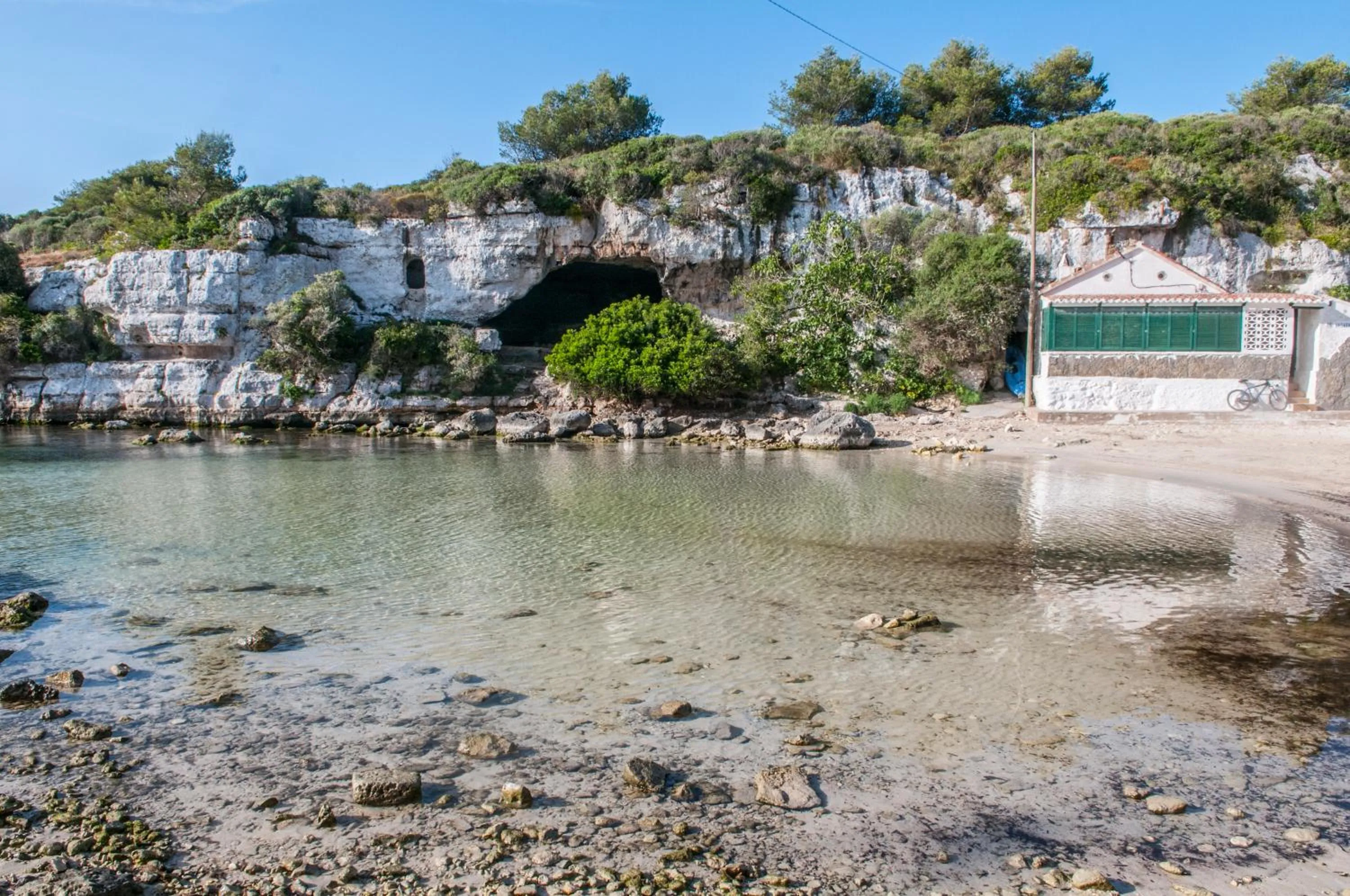 Sea view in HOSTAL XUROY