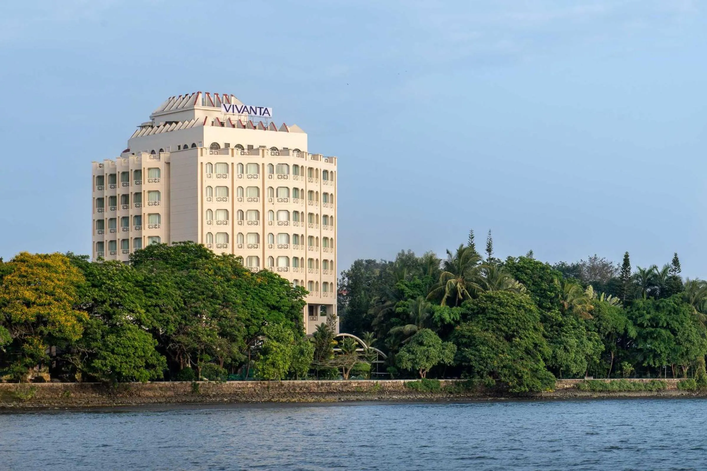 Property building in Vivanta Ernakulam, Marine Drive