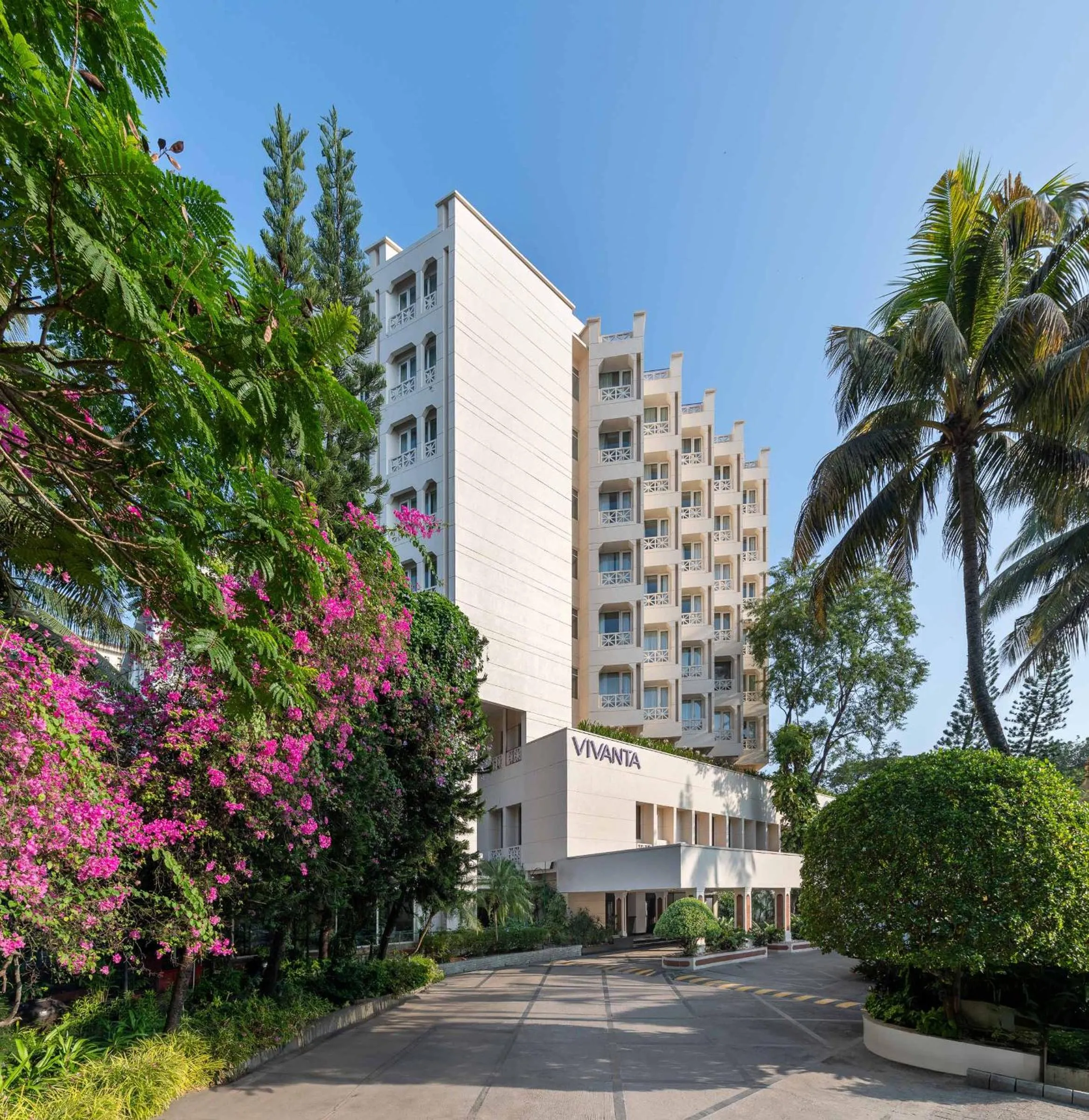 Property building in Vivanta Ernakulam, Marine Drive