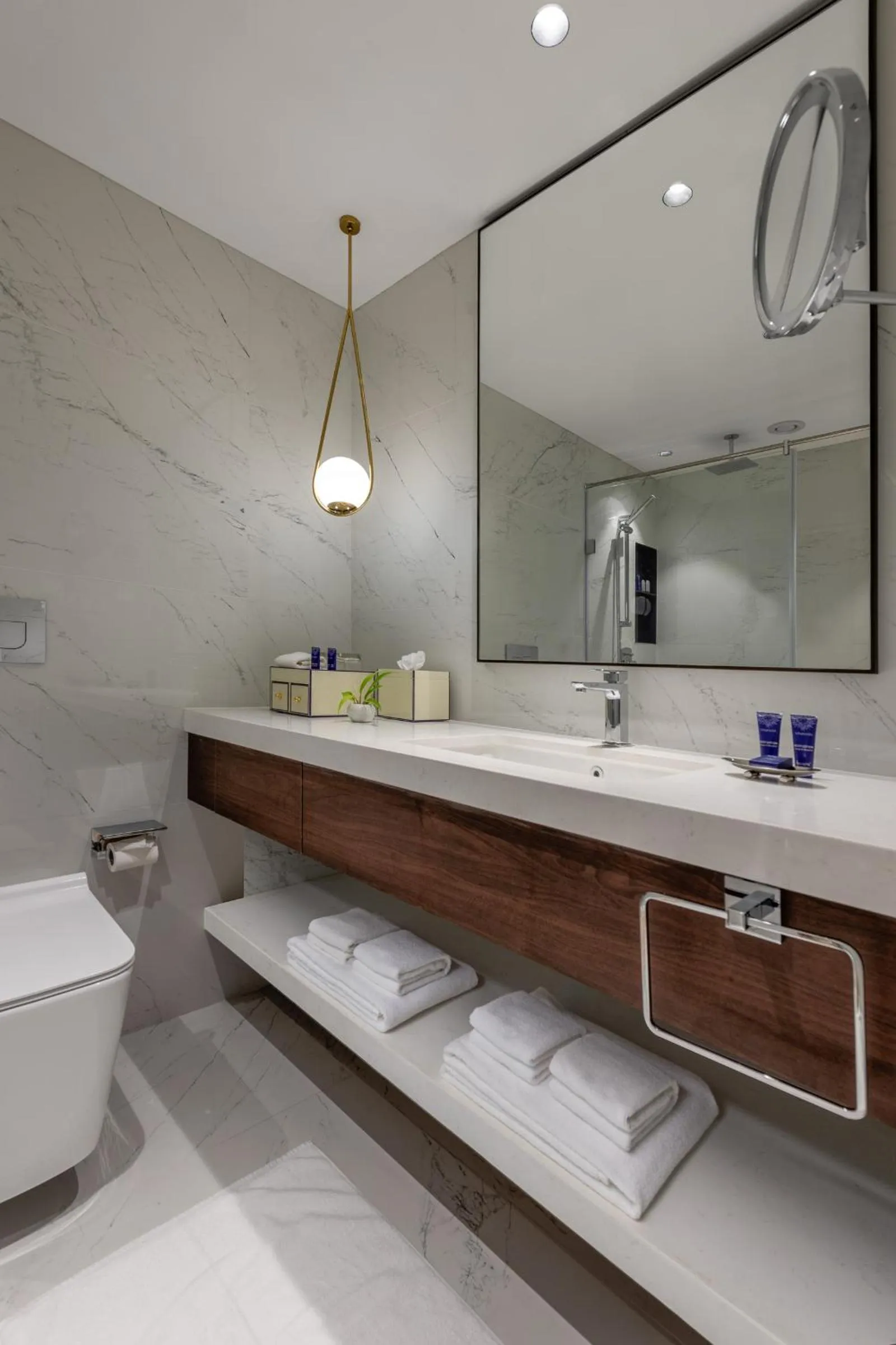 Bathroom in Vivanta Ernakulam, Marine Drive