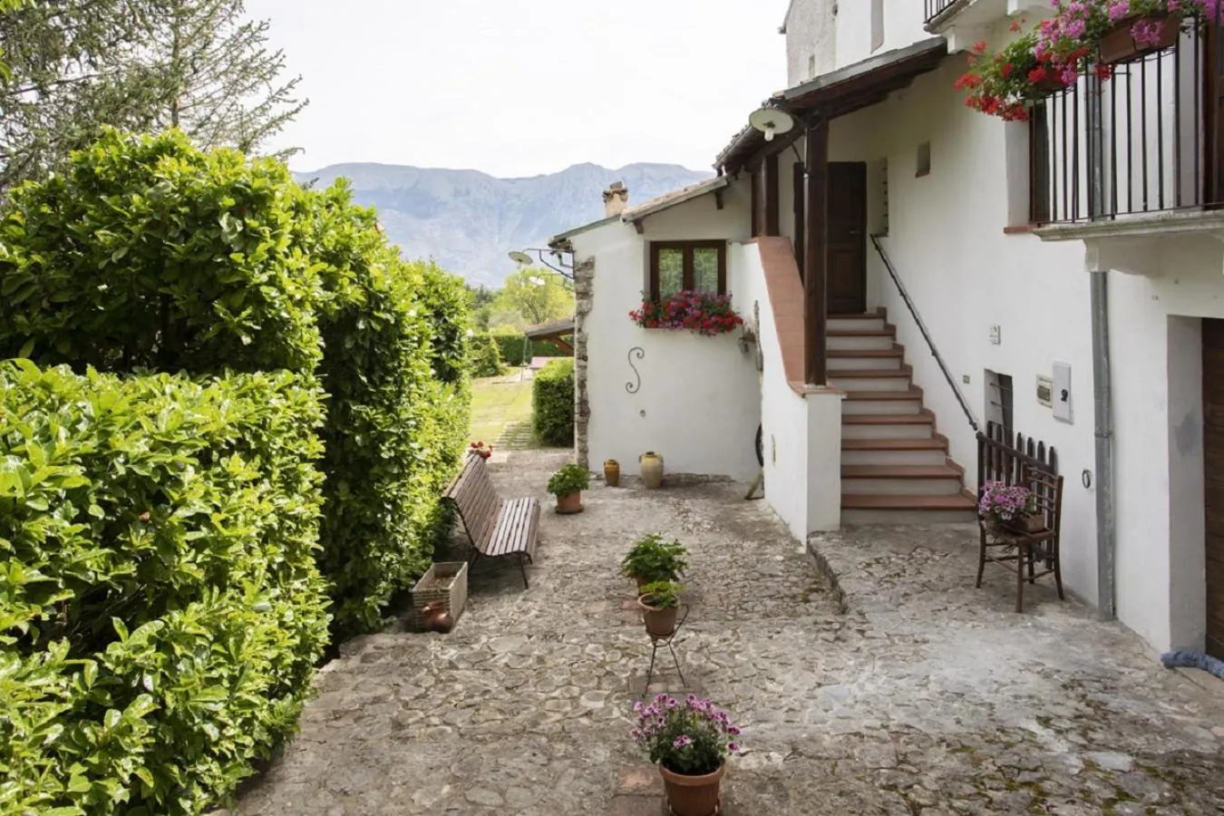 Facade/entrance in Il Ciavattone Bed and Bike