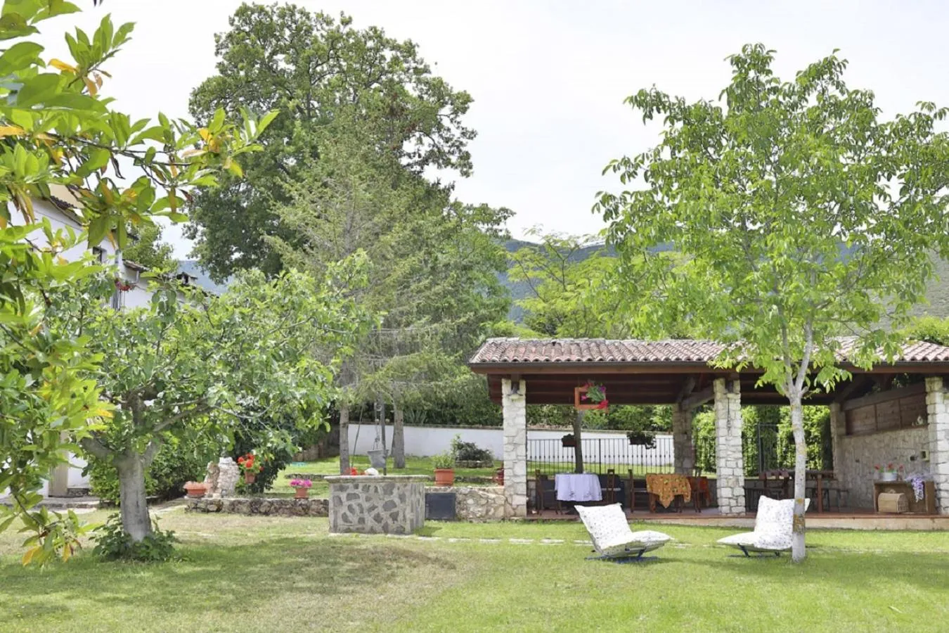 Patio in Il Ciavattone Bed and Bike