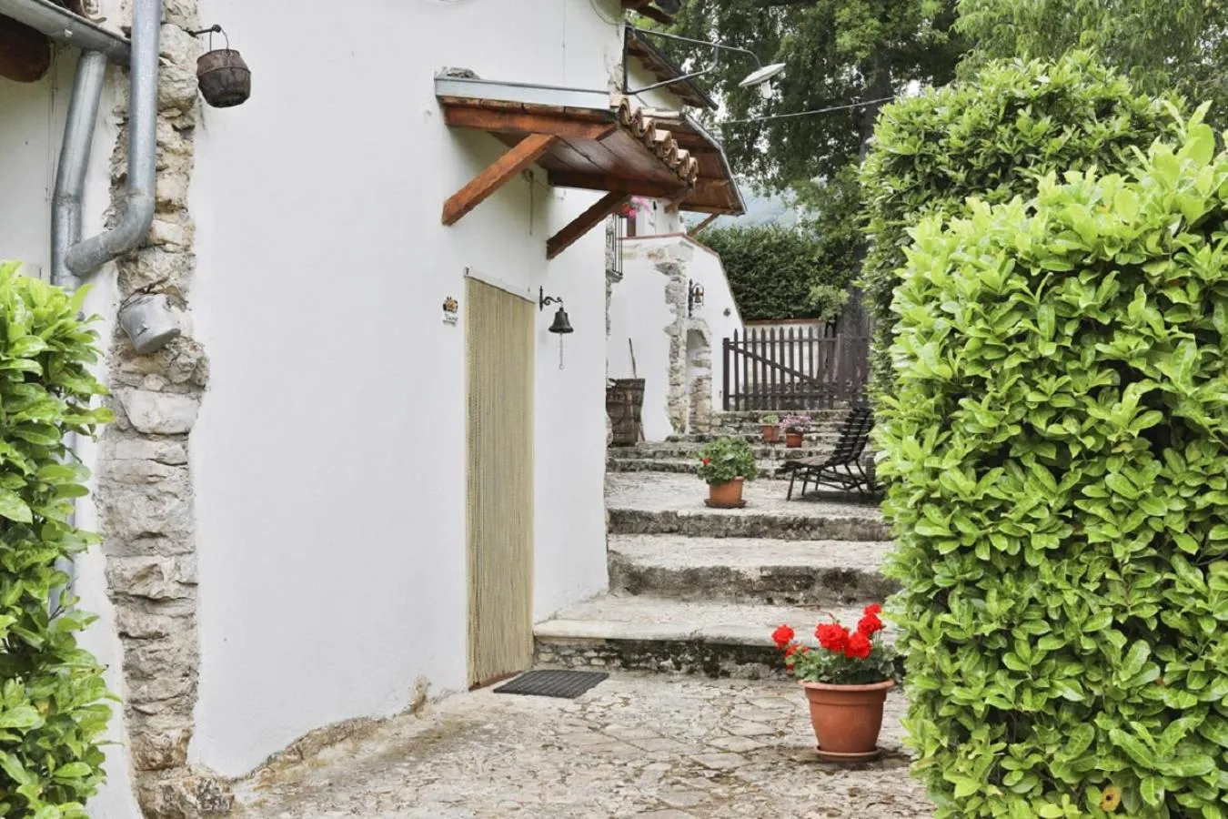 Facade/entrance in Il Ciavattone Bed and Bike