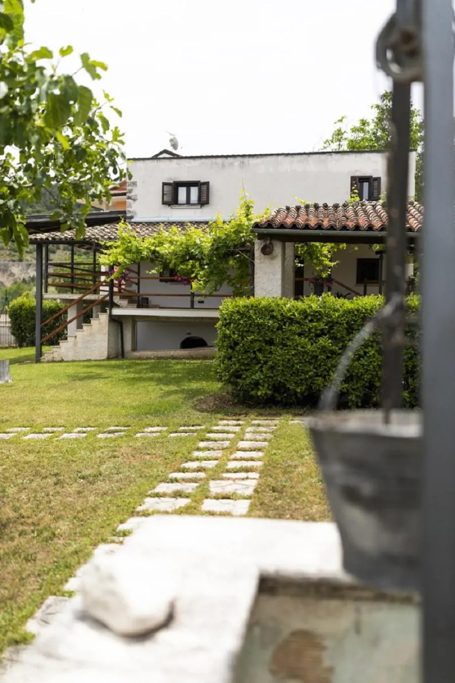 Property building in Il Ciavattone Bed and Bike
