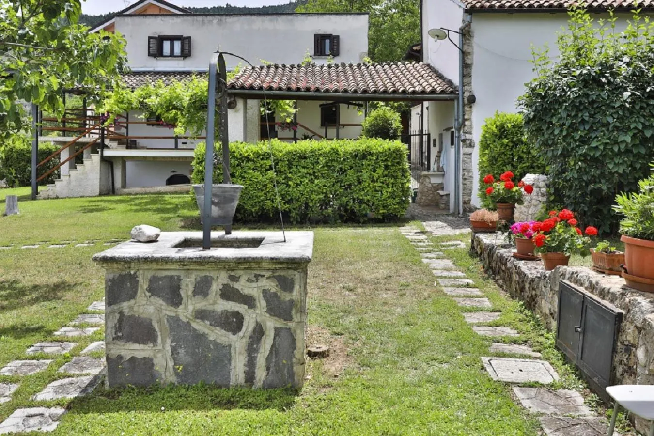 Patio in Il Ciavattone Bed and Bike