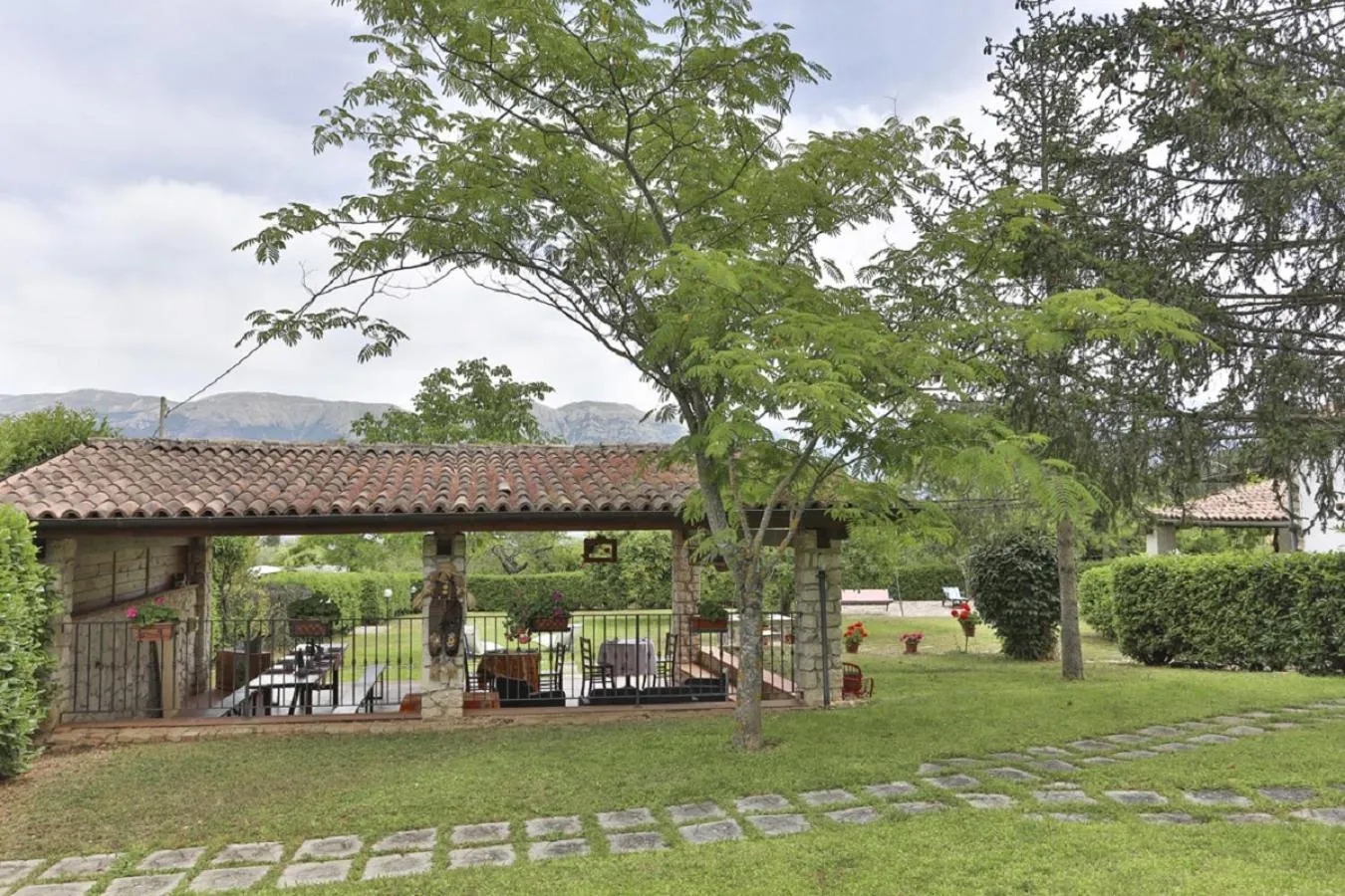 Patio in Il Ciavattone Bed and Bike