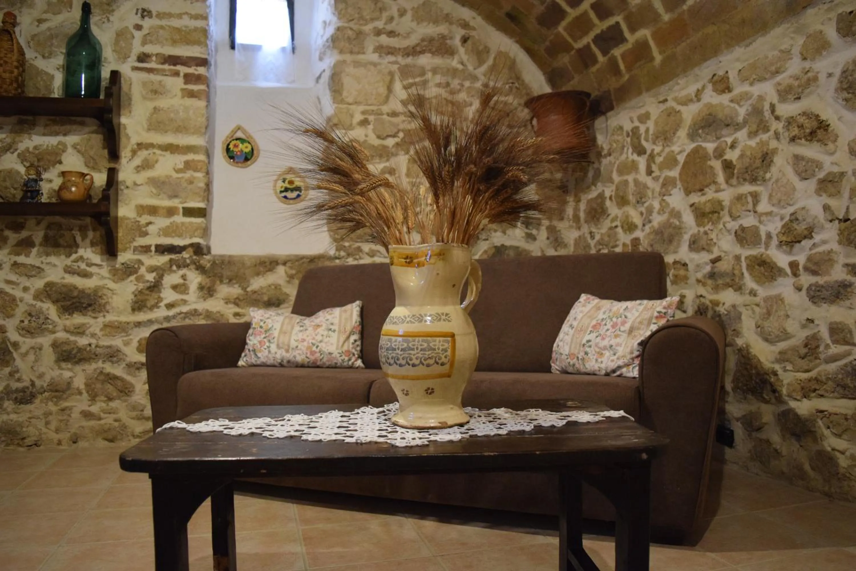 Living room in Il Ciavattone Bed and Bike