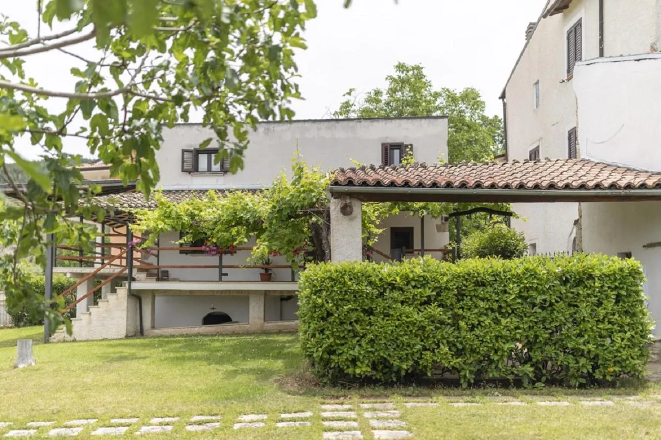 Property building in Il Ciavattone Bed and Bike