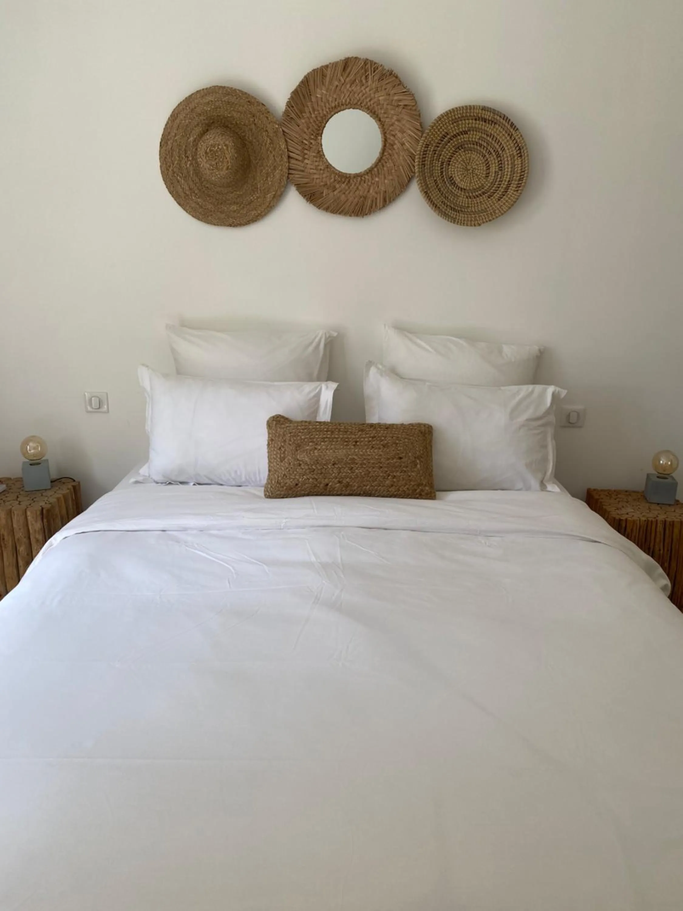 Bed in Le Cabanon de Val