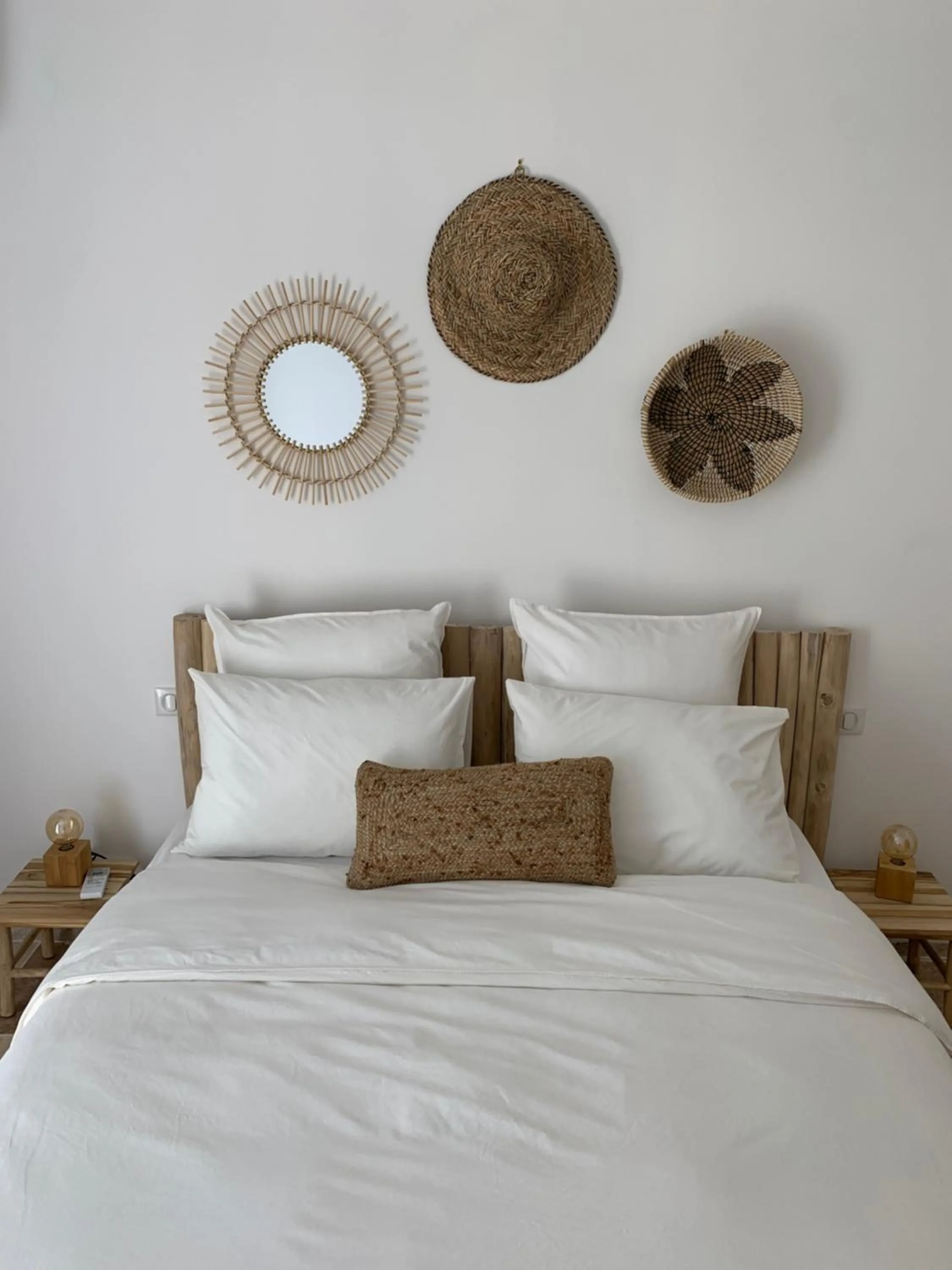 Bed in Le Cabanon de Val