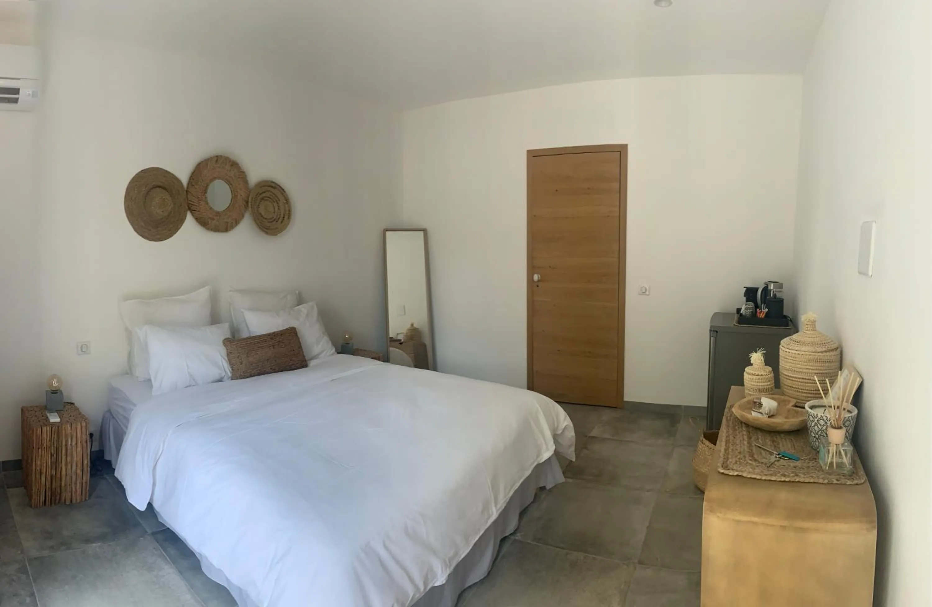 Bed in Le Cabanon de Val